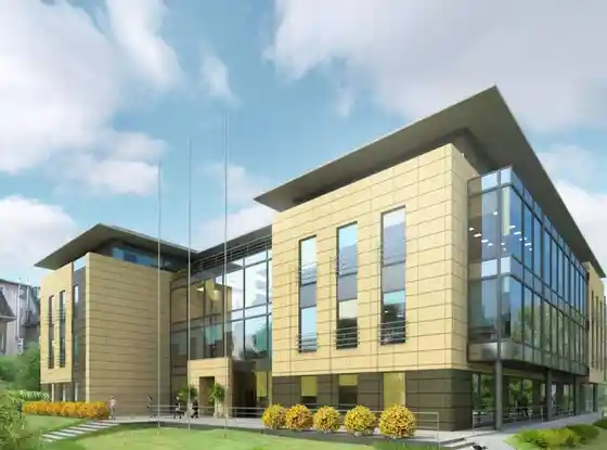 Biurowiec Alfa gotowy do użytku