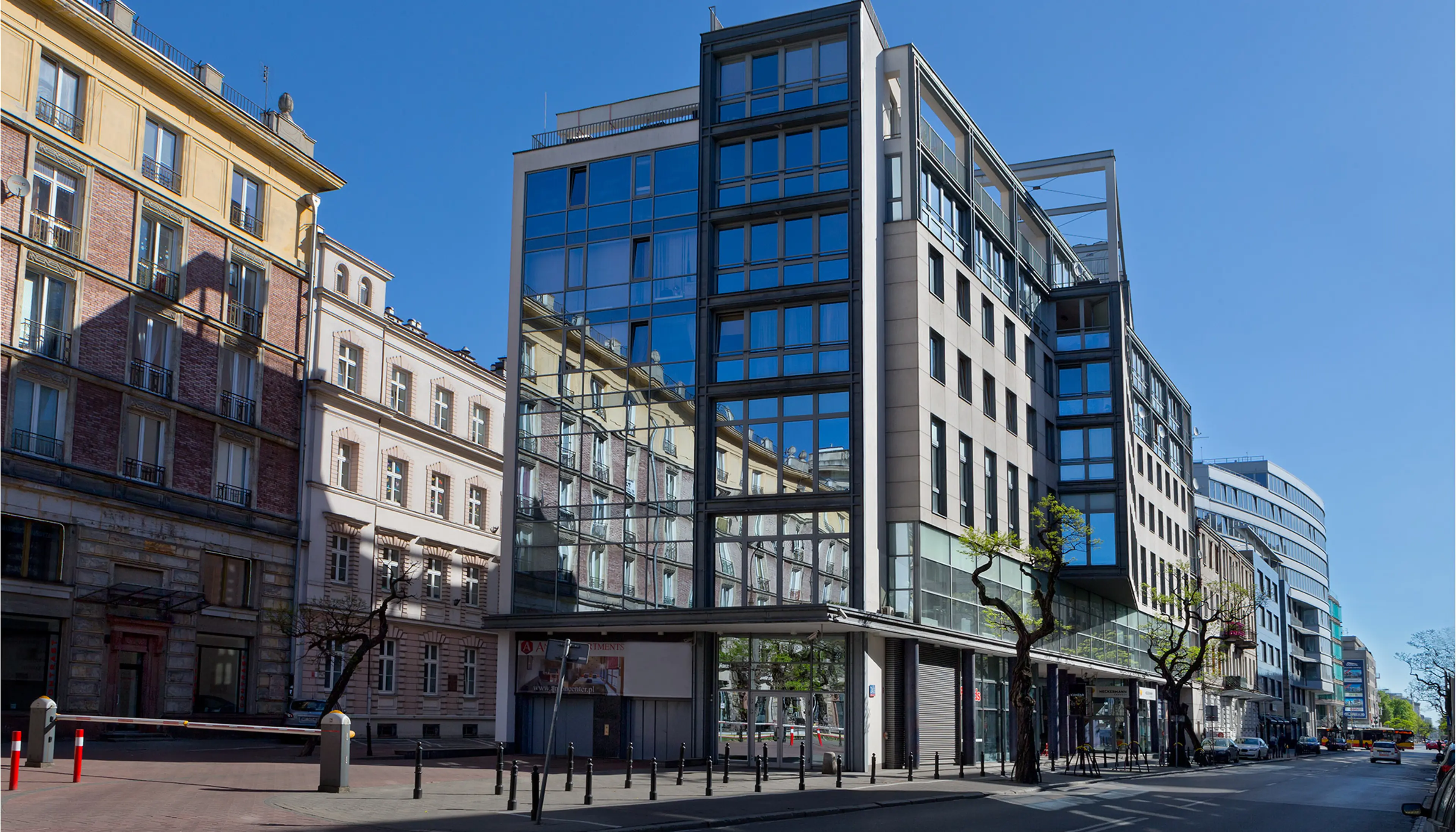 Piękna 24/26A - Biura serwisowane, Piękna 24/26A, Warszawa, Centrum