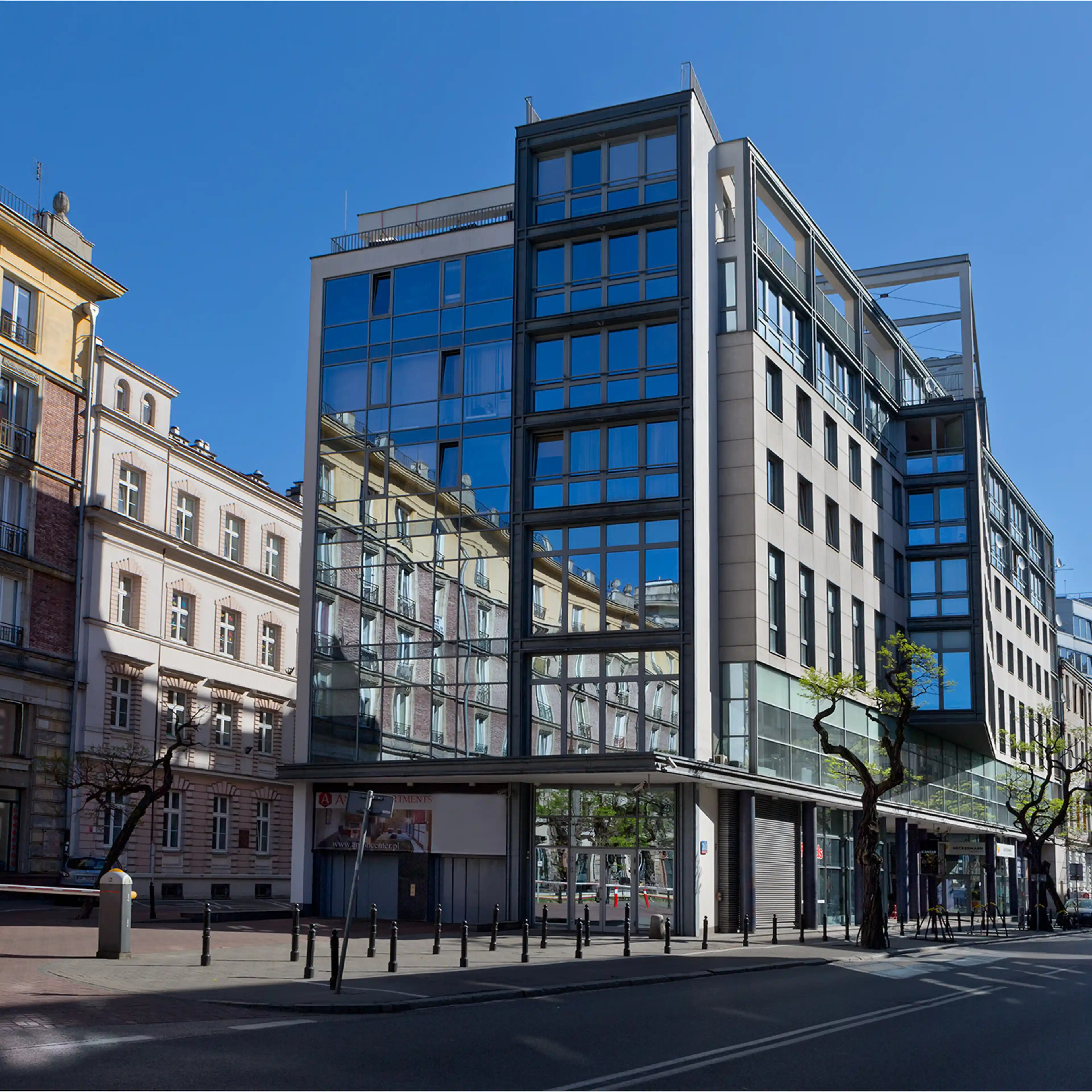Piękna 24/26A - Biura serwisowane, Piękna 24/26A, Warszawa, Centrum