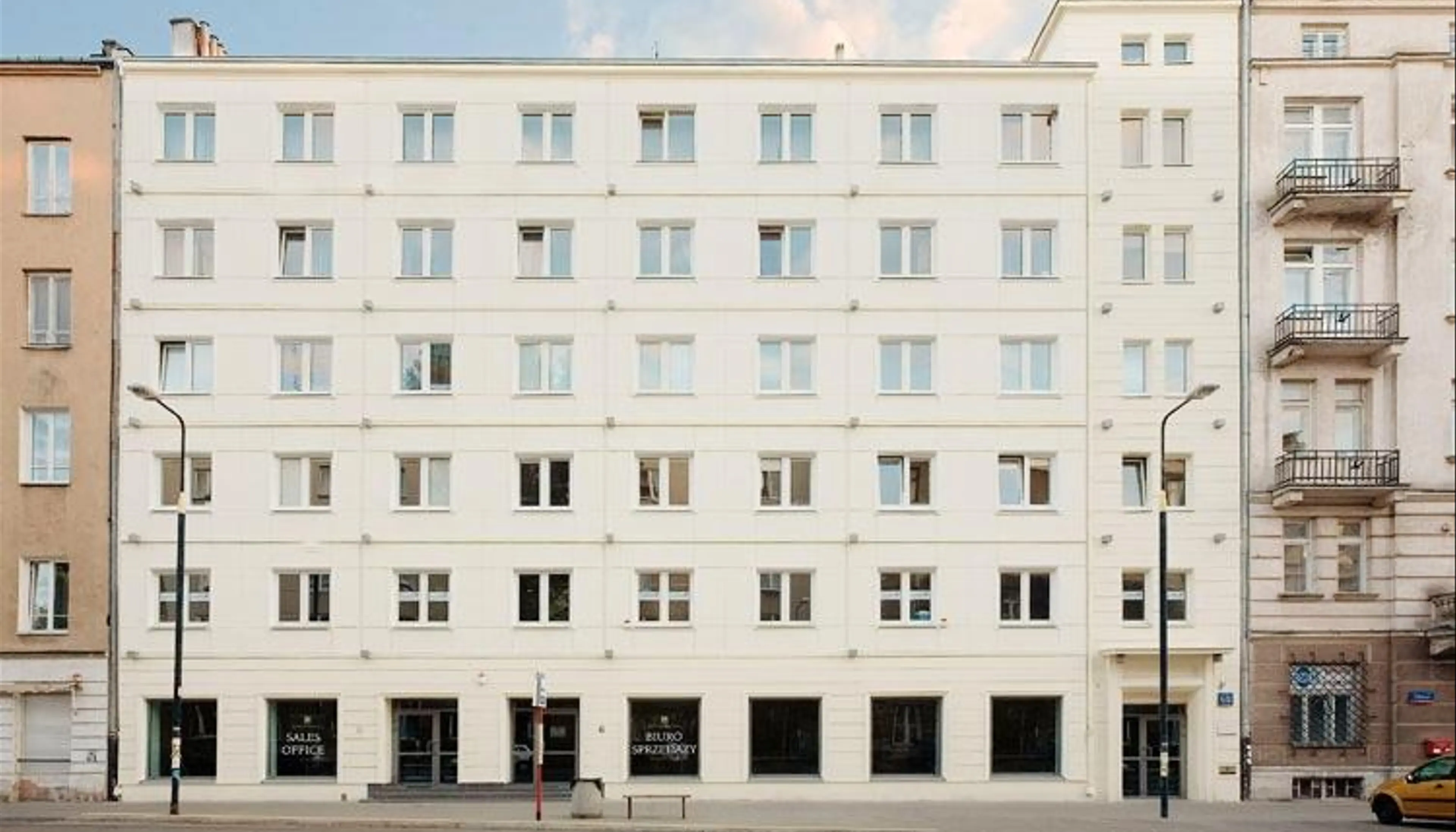 Piękna 68, Piękna 68, Warszawa, Centrum