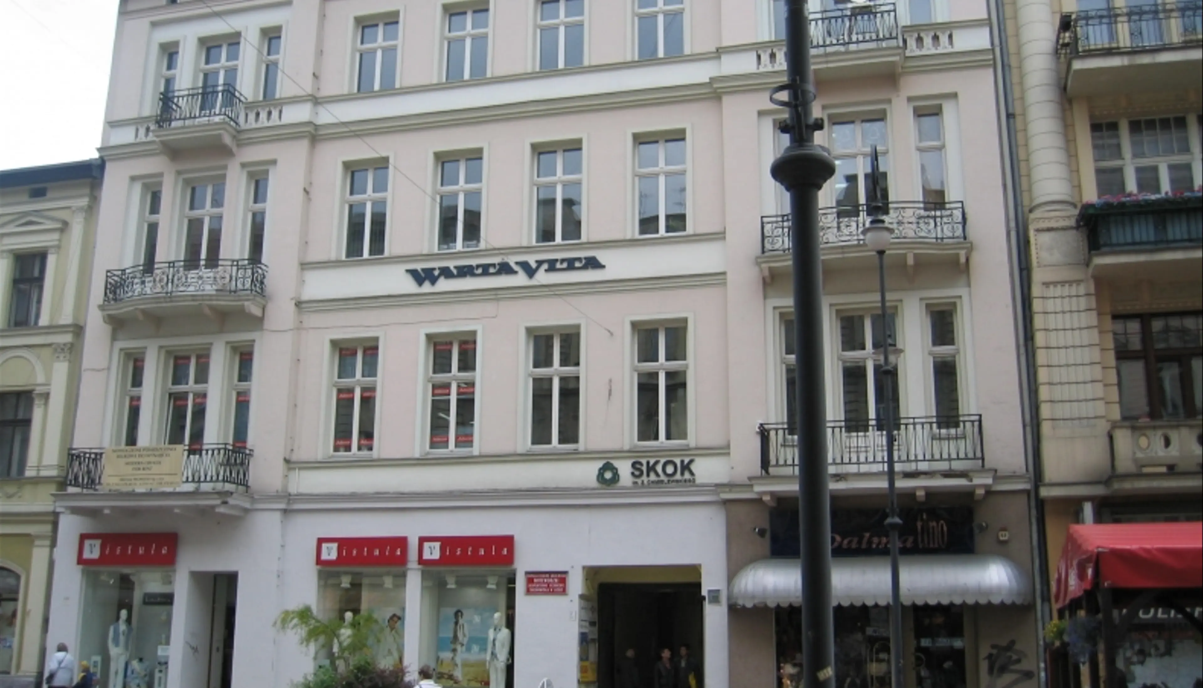 Piotrkowska 120, Piotrkowska 120, Łódź, Śródmieście