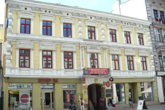 Centrum Secesja 89, Piotrkowska 89, Łódź, Śródmieście