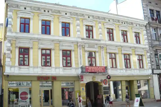 Centrum Secesja 89, Piotrkowska 89, Łódź, Śródmieście