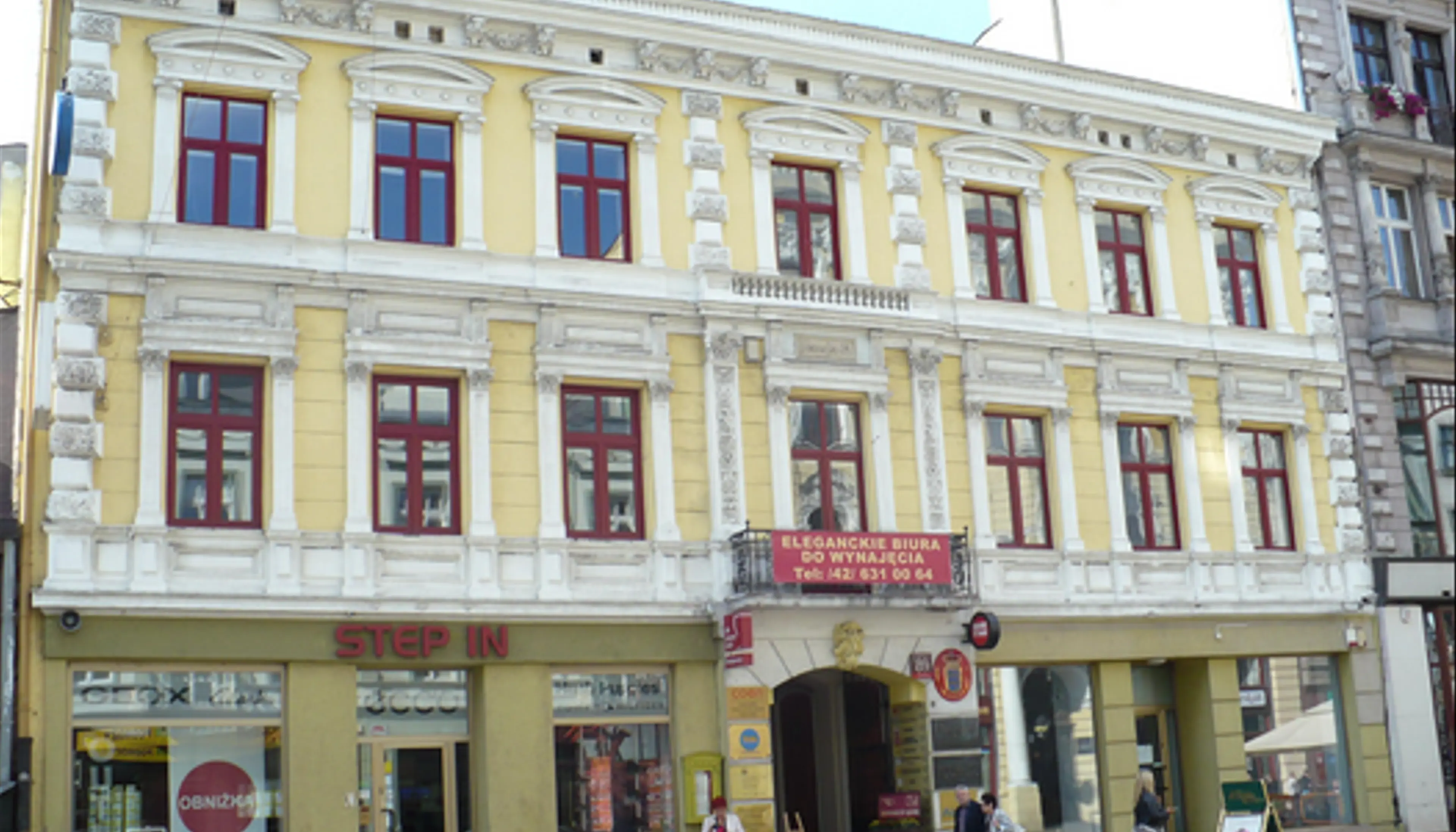 Centrum Secesja 89, Piotrkowska 89, Łódź, Śródmieście