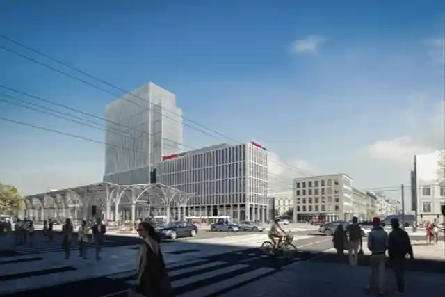 Hi Piotrkowska 155 - Biura serwisowane, Piotrkowska 155, Łódź, Śródmieście