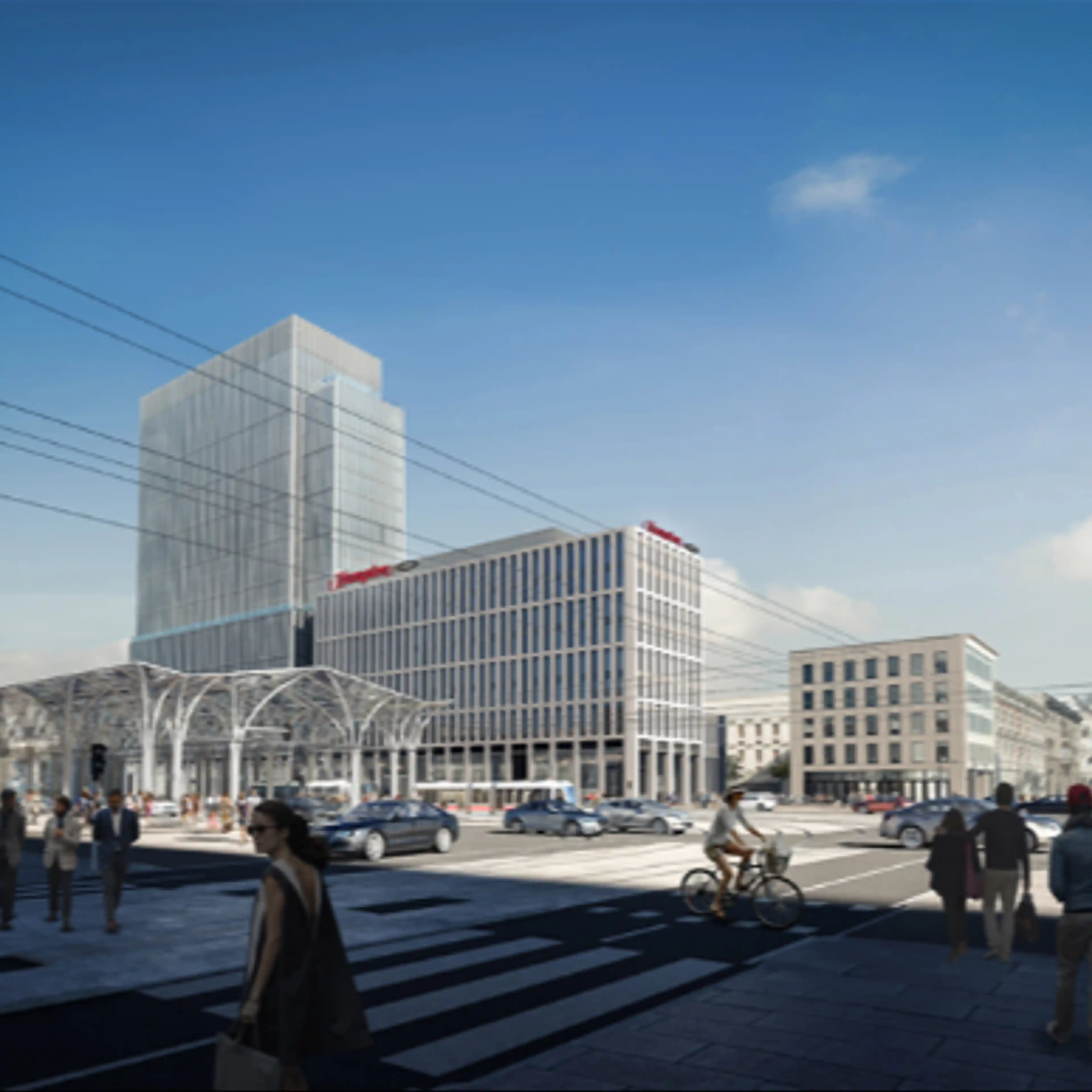 Hi Piotrkowska 155 - Biura serwisowane, Piotrkowska 155, Łódź, Śródmieście