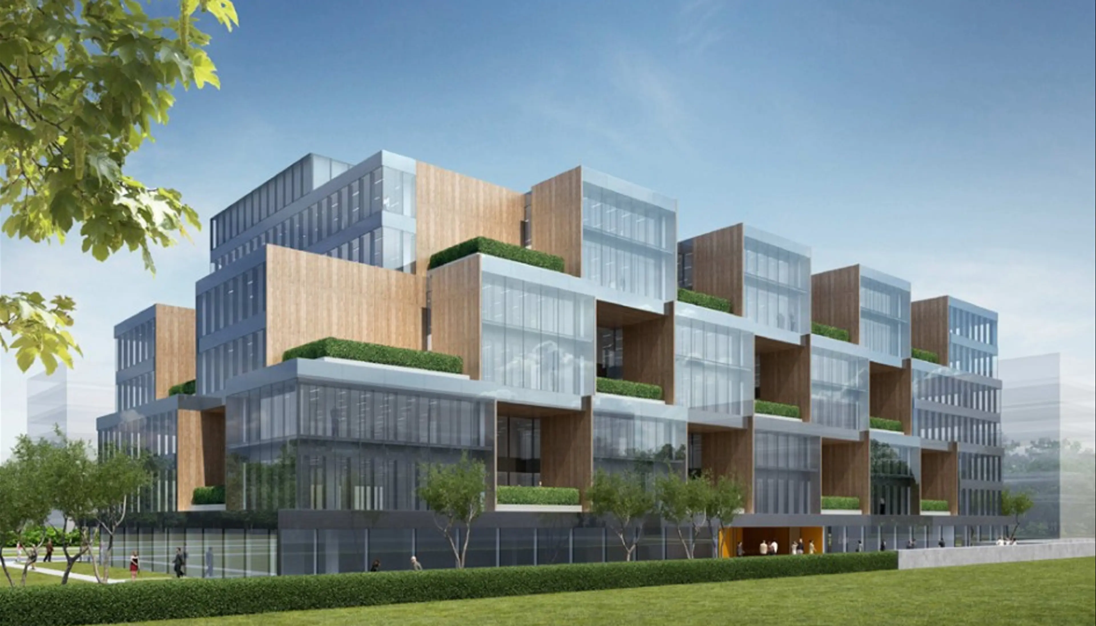 Pixel - Budynek 5, Grunwaldzka 182-196, Poznań, Grunwald