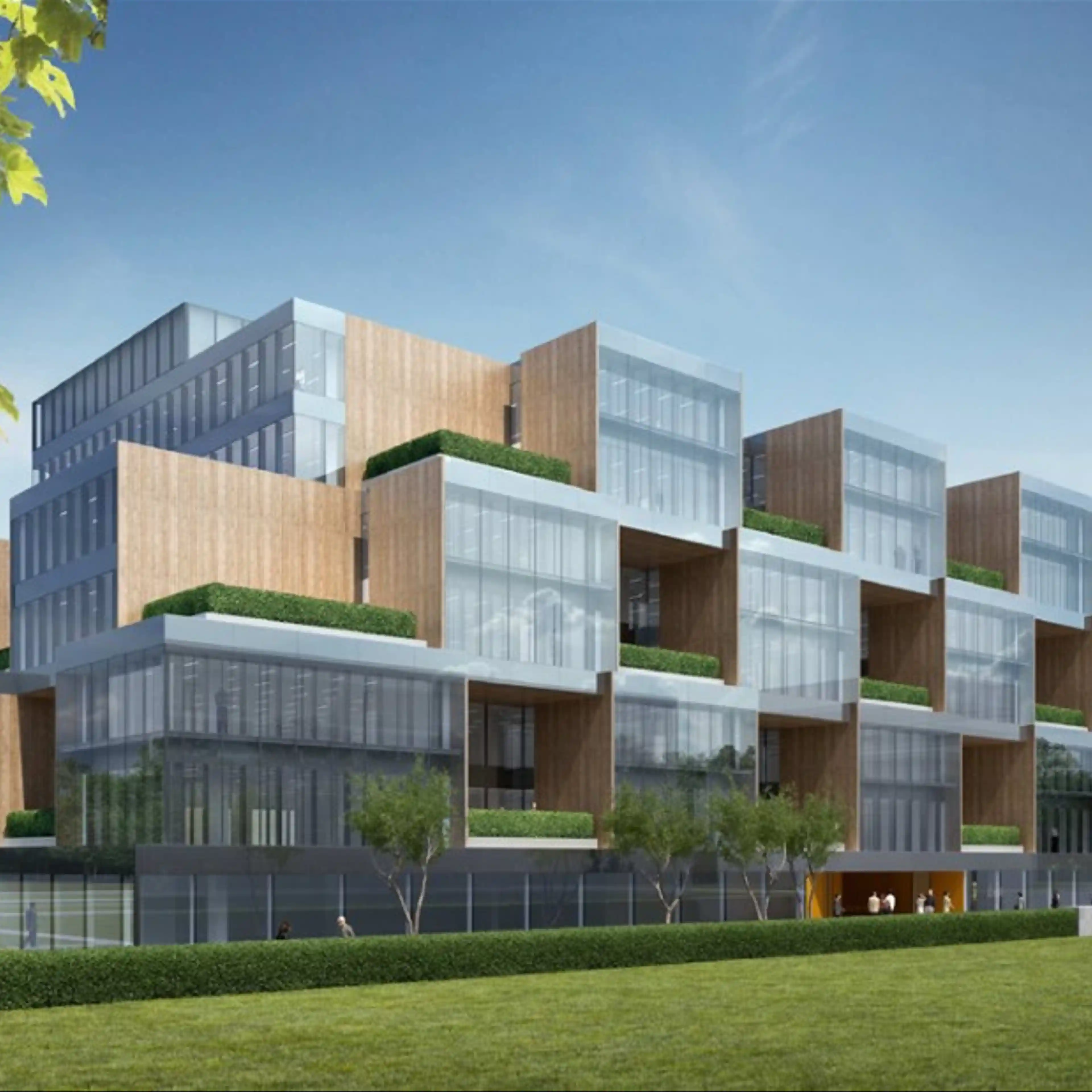 Pixel - Budynek 5, Grunwaldzka 182-196, Poznań, Grunwald