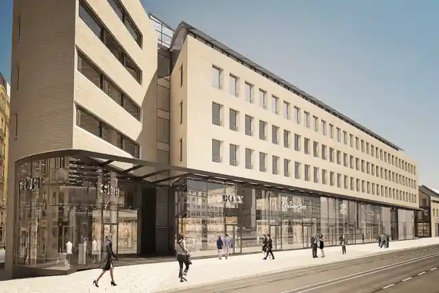 Ethos - Biura serwisowane, Trzech Krzyży 10/14, Warszawa, Centrum