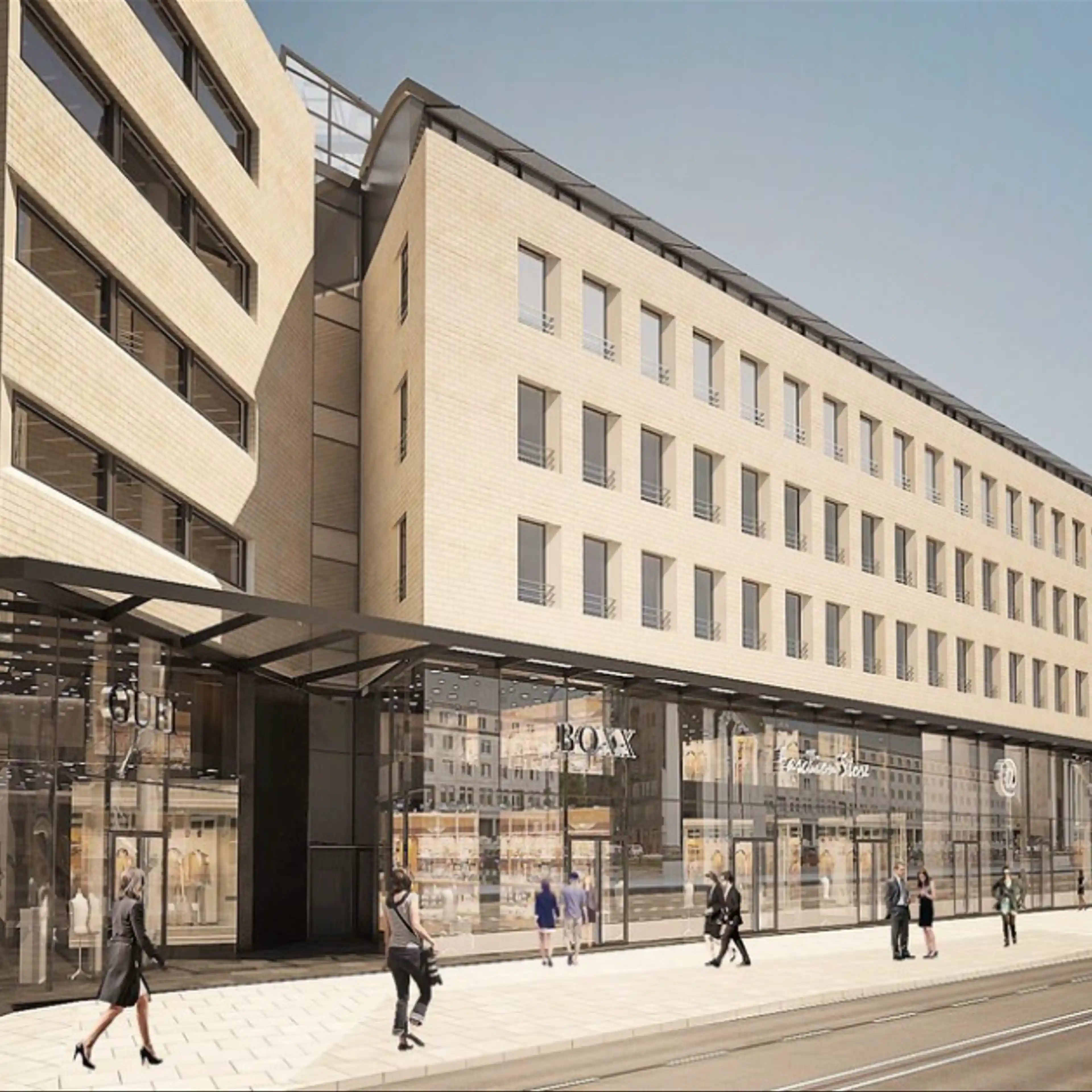 Ethos - Biura serwisowane, Trzech Krzyży 10/14, Warszawa, Centrum