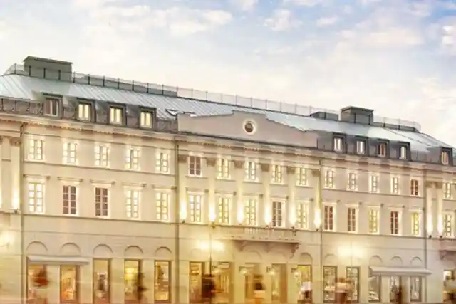 Plac Bankowy 1, Bankowy 1, Warszawa, Centrum