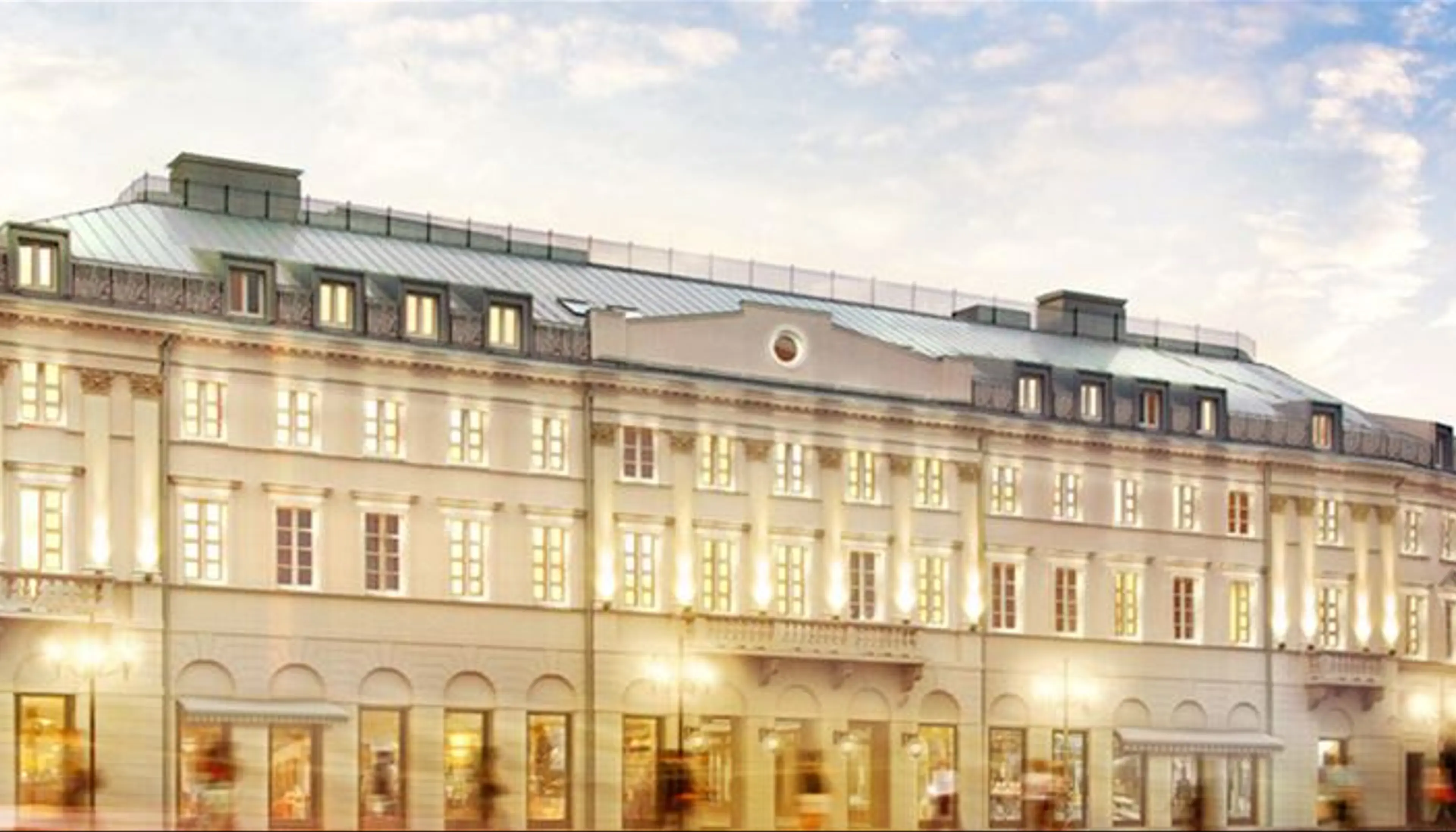 Plac Bankowy 1, Bankowy 1, Warszawa, Centrum