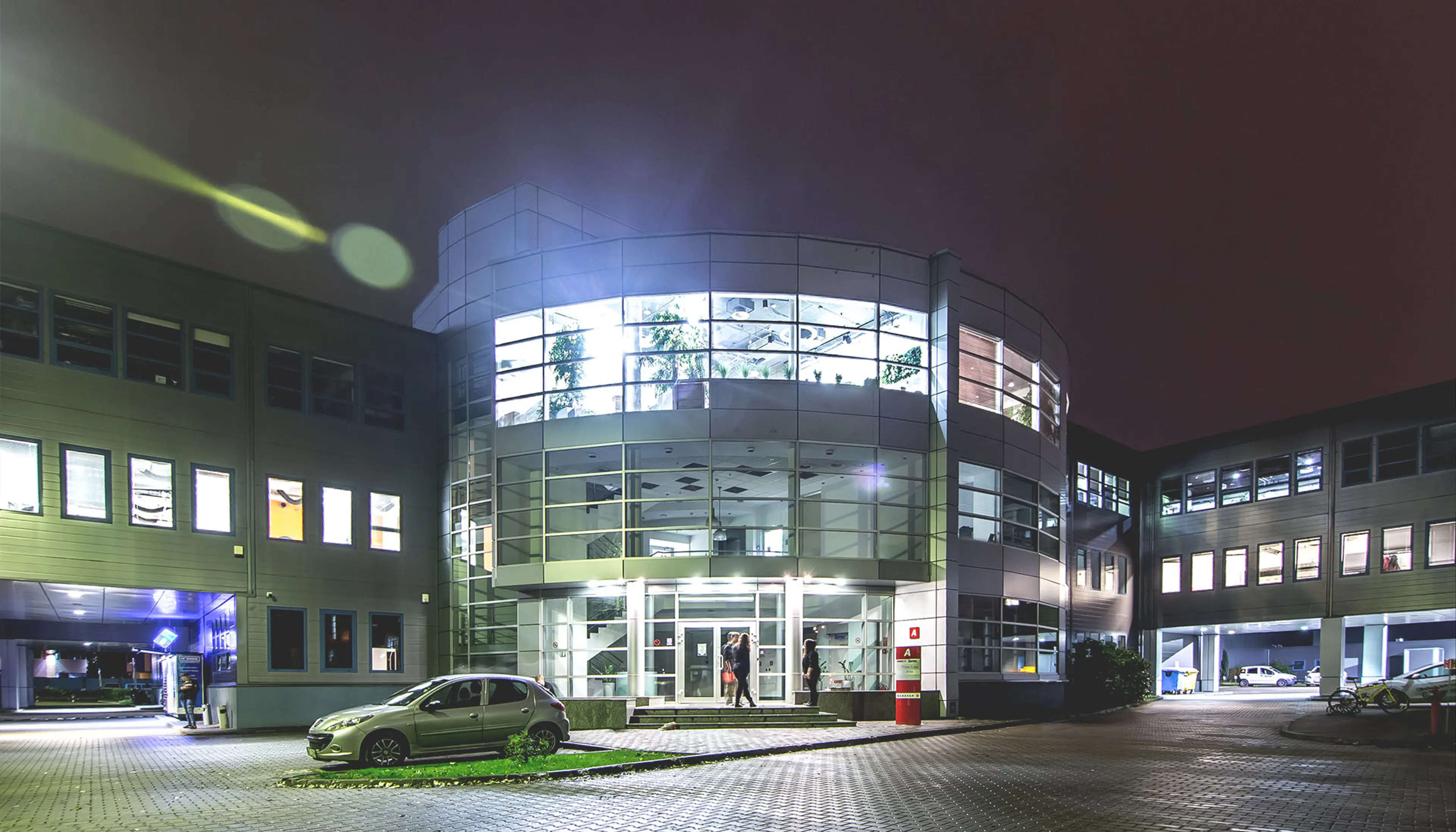 DL Park Platan II, Poleczki 23, Warszawa, Ursynów