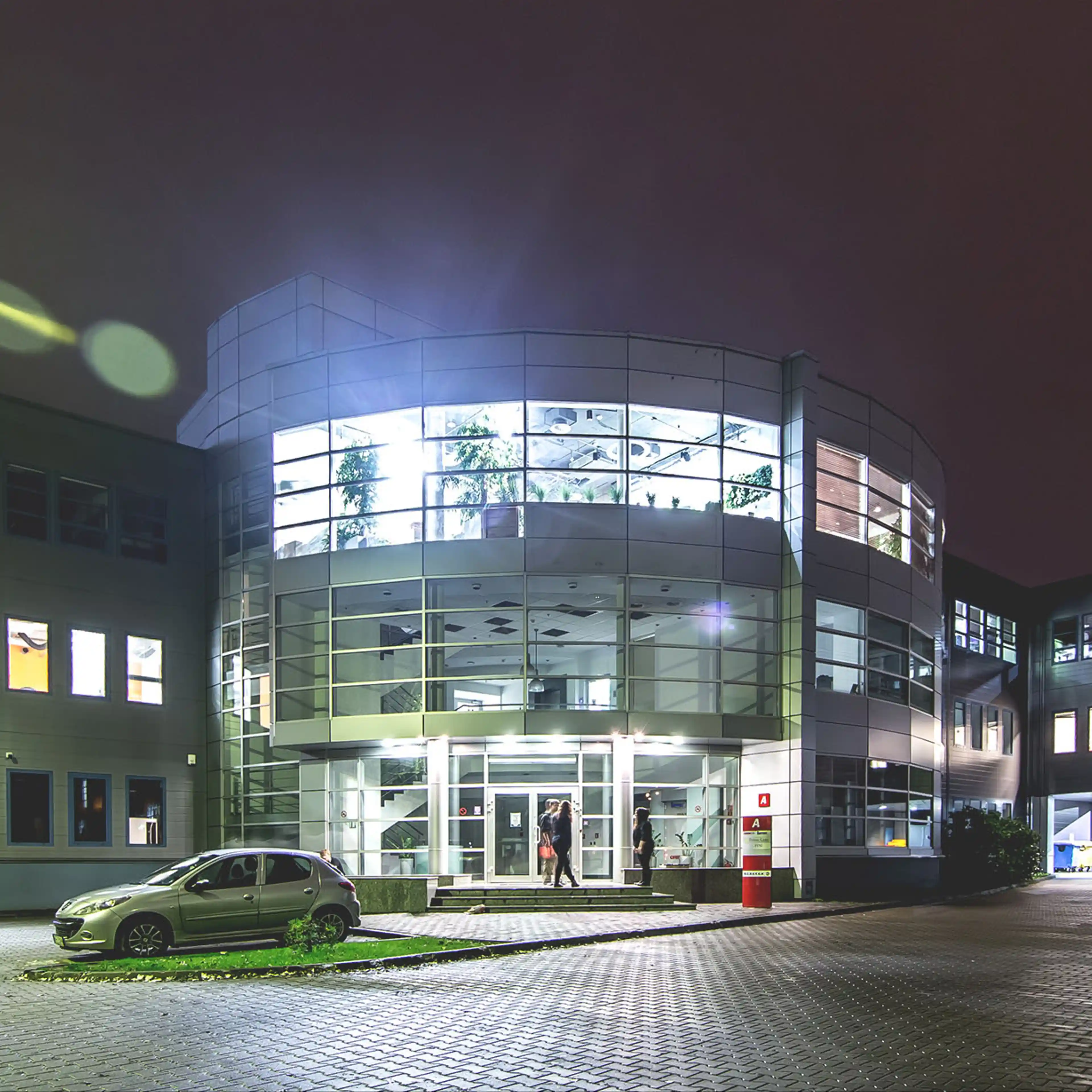 Platan Park II, Poleczki 23, Warsaw, Ursynów