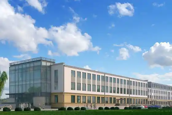 Centrum Biurowe Podwale, Małachowskiego 10, Poznan, Nowe Miasto