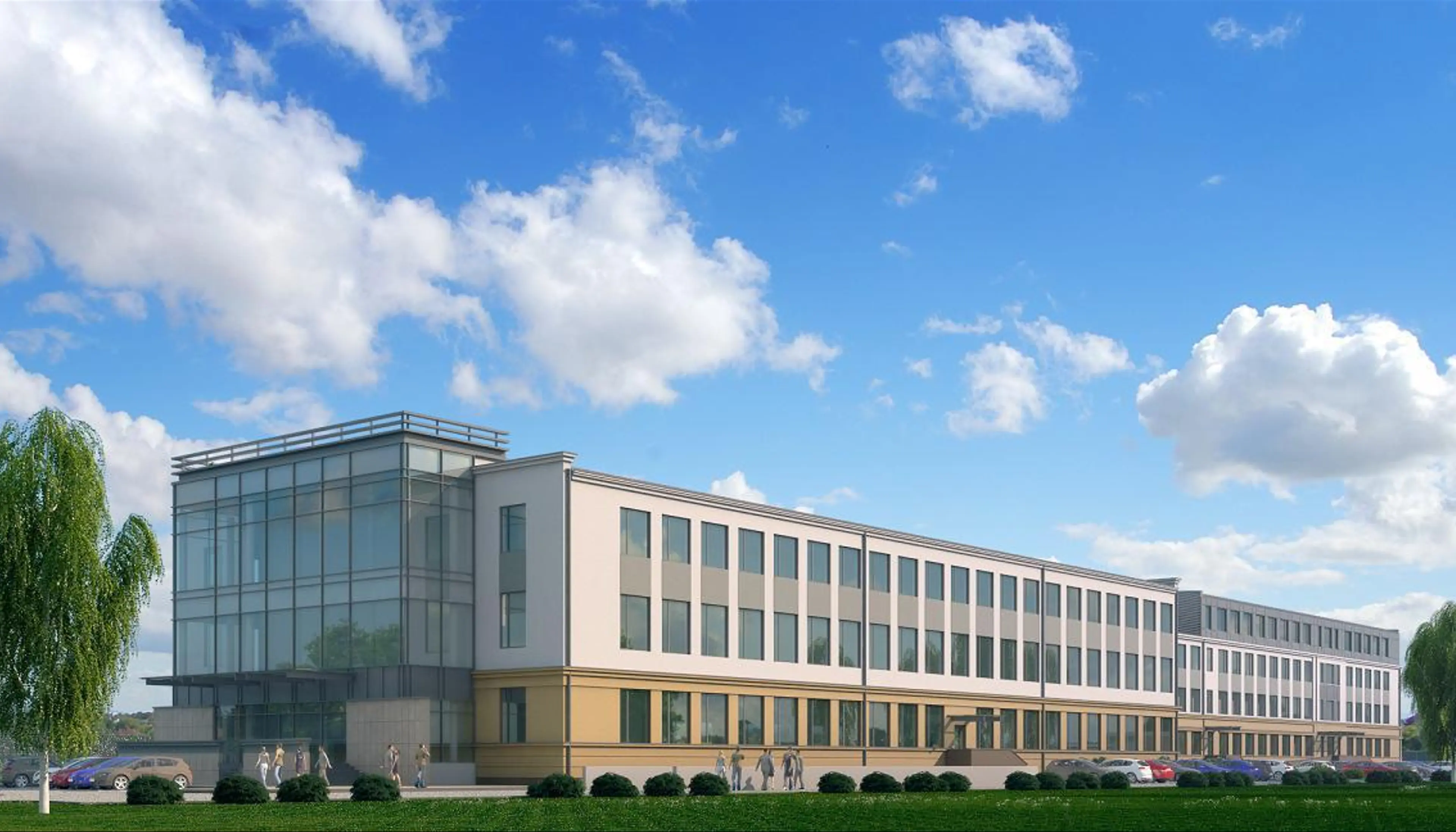 Centrum Biurowe Podwale, Małachowskiego 10, Poznan, Nowe Miasto
