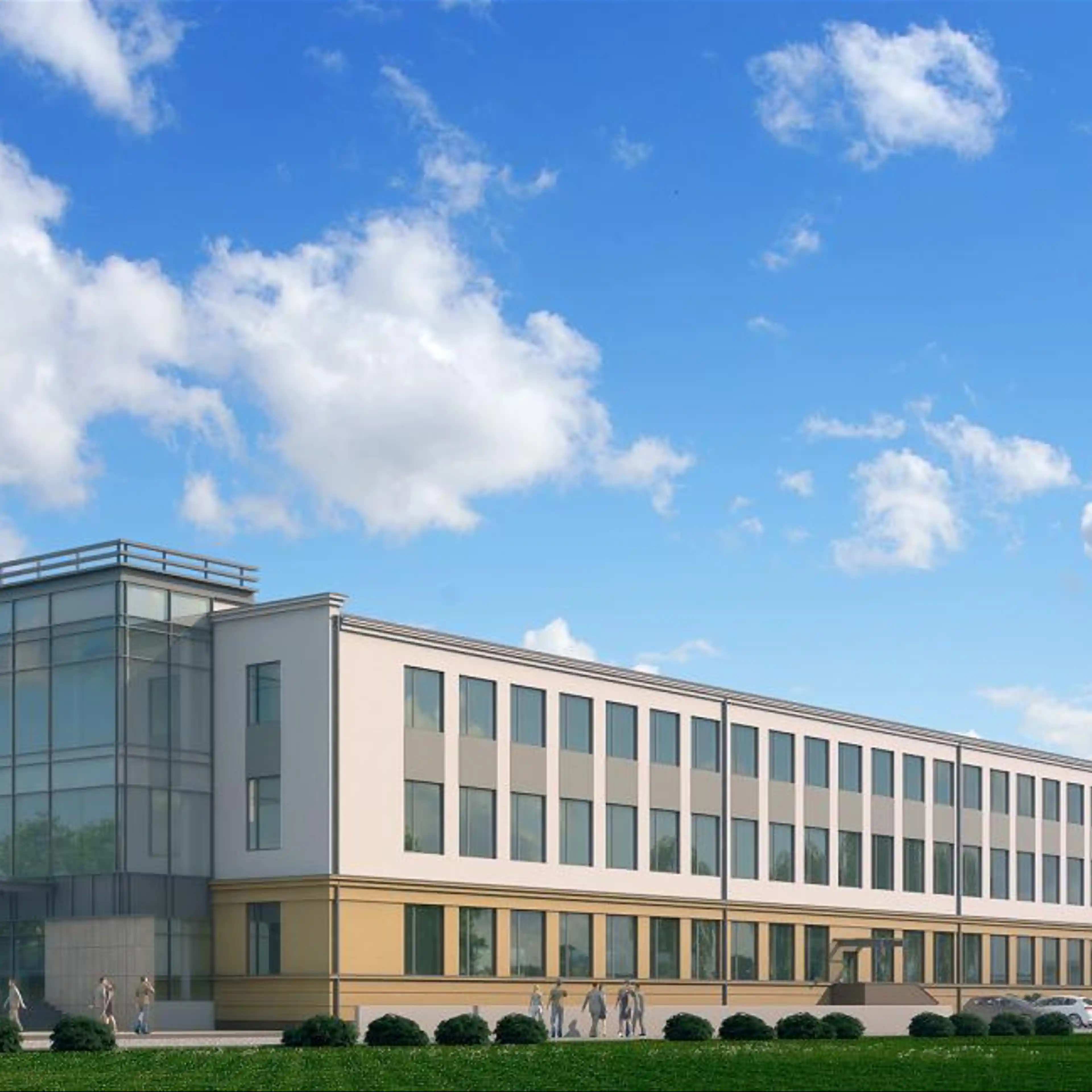 Centrum Biurowe Podwale, Małachowskiego 10, Poznań, Nowe Miasto