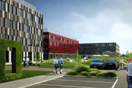Poleczki Business Park B2 LISBON, Poleczki 12a, Warszawa, Ursynów