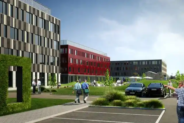 Poleczki Business Park B2 LISBON, Salsy 2, Warszawa, Ursynów