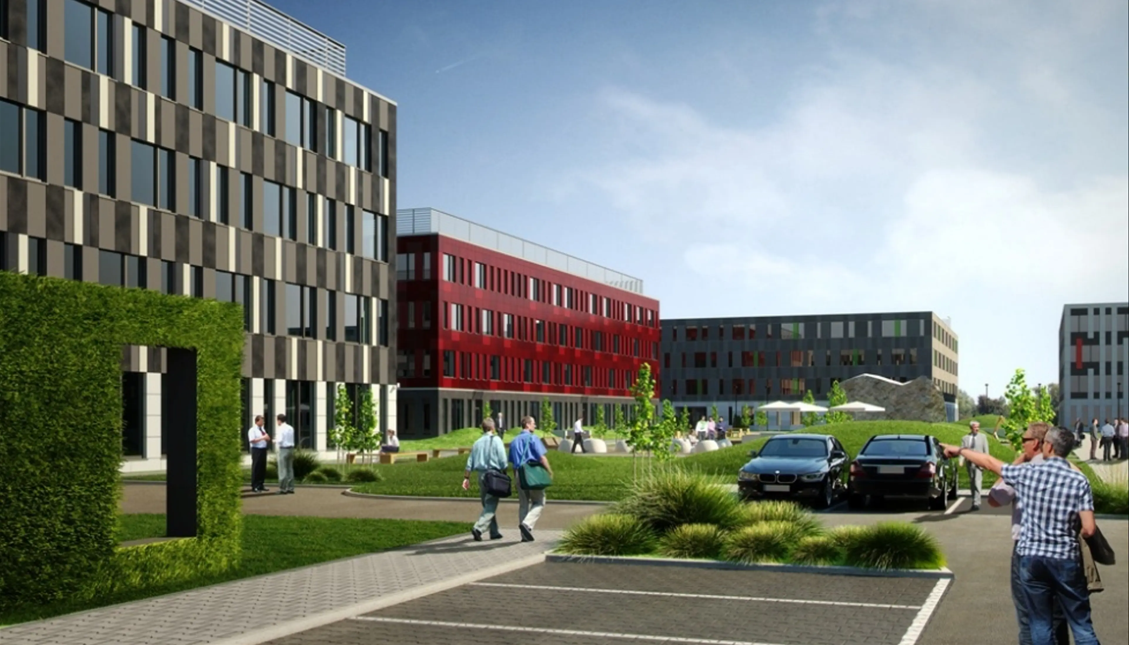 Poleczki Business Park B2 LISBON, Salsy 2, Warsaw, Ursynów