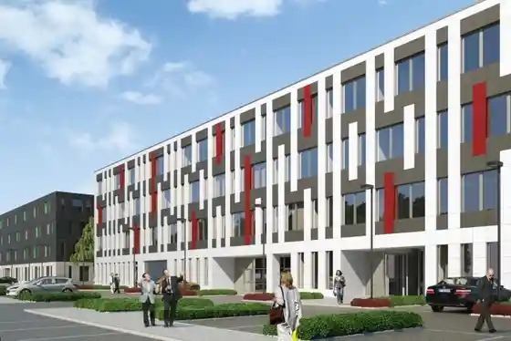 Poleczki Business Park B1 BERLIN, Osmańska 14, Warsaw, Ursynów