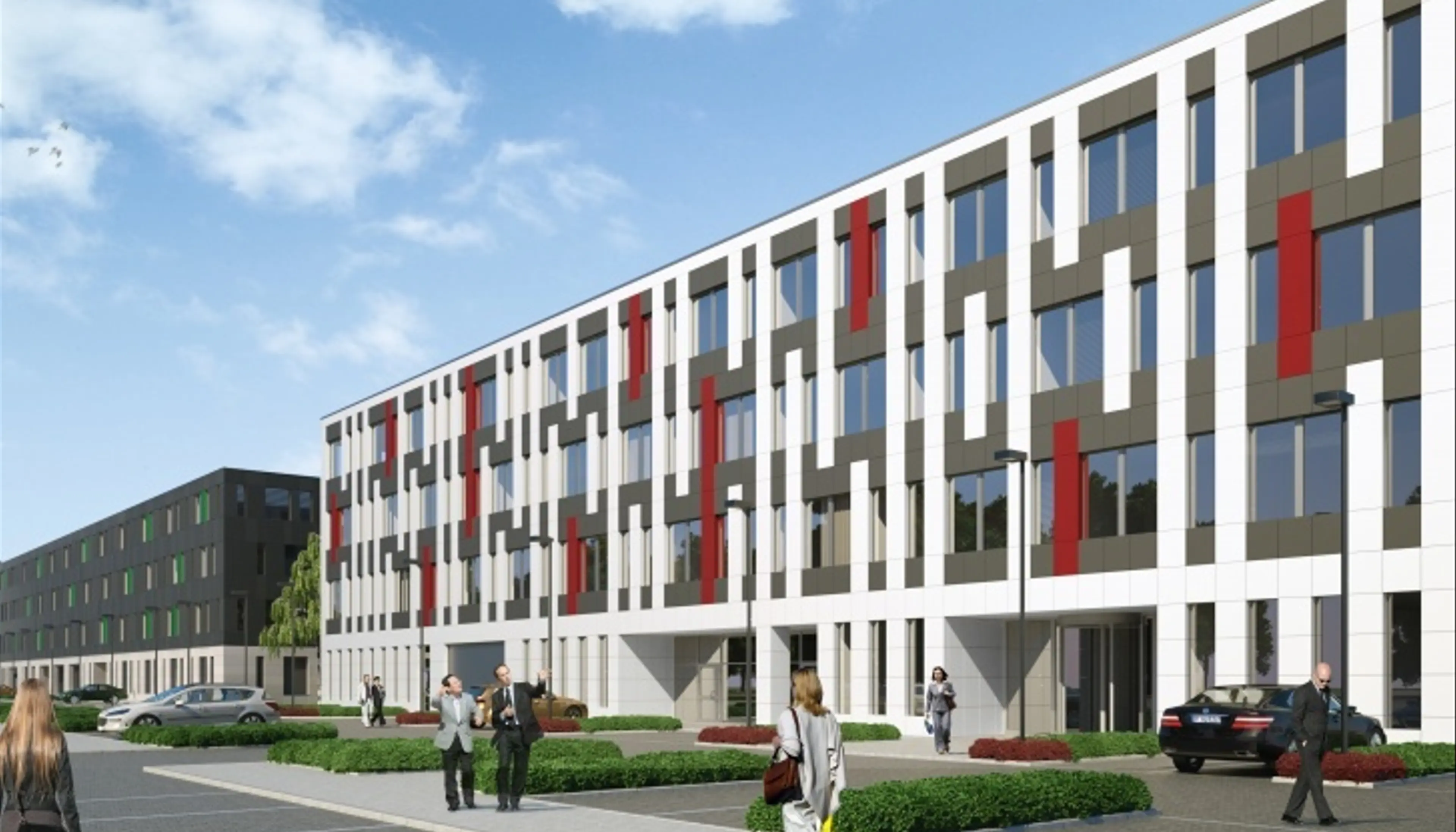 Poleczki Business Park B1 BERLIN, Osmańska 14, Warsaw, Ursynów
