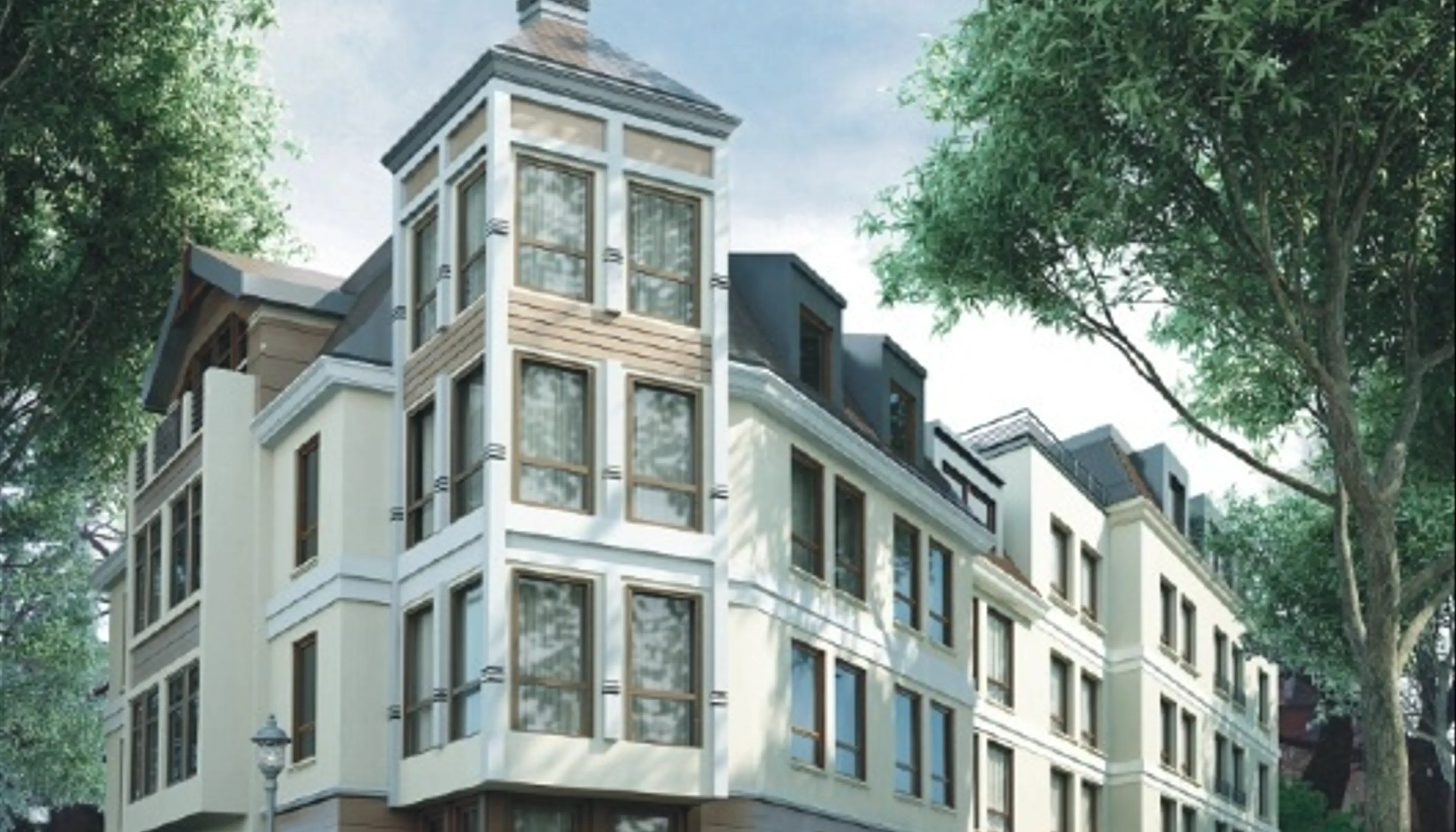 Polon Park, Marii Skłodowskiej Curie 3, Gdansk, Aniołki