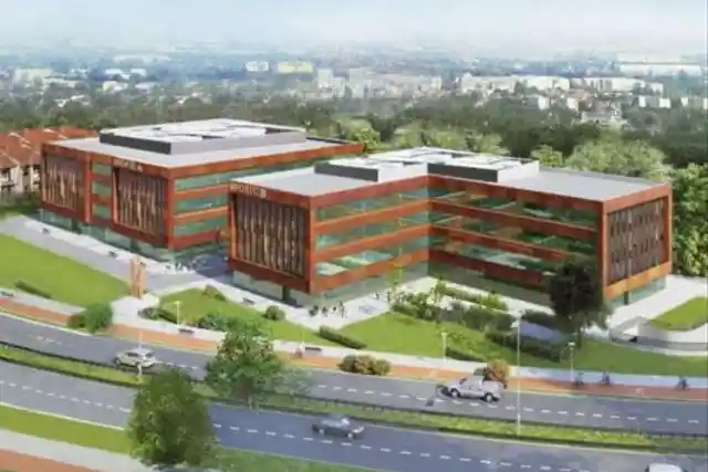 Porto Office I - budynek A, Bohdana Zielińskiego 24, Kraków, Południe