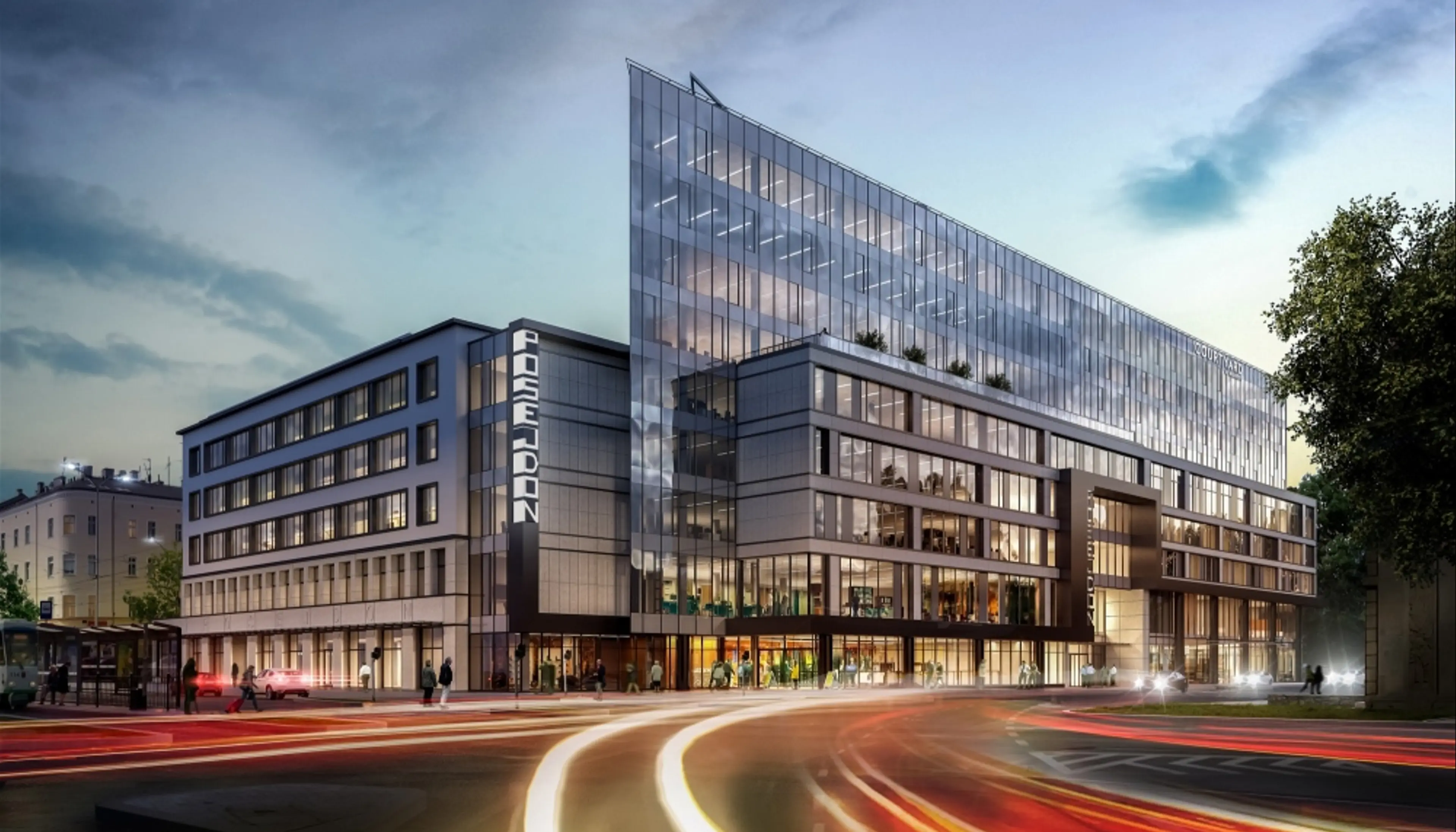 Posejdon, Niepodległości 60, Szczecin, Nowe Miasto