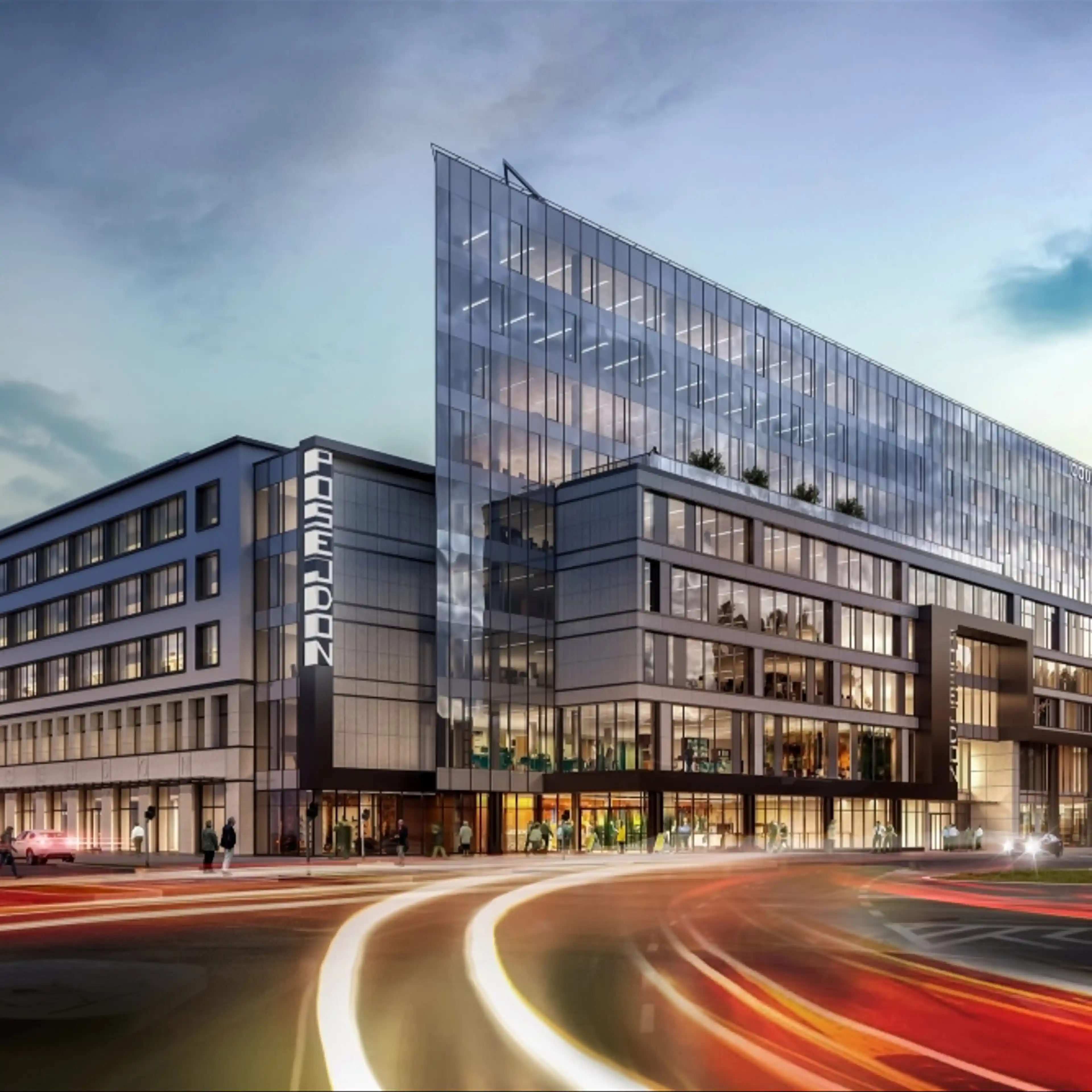 Posejdon, Niepodległości 60, Szczecin, Nowe Miasto