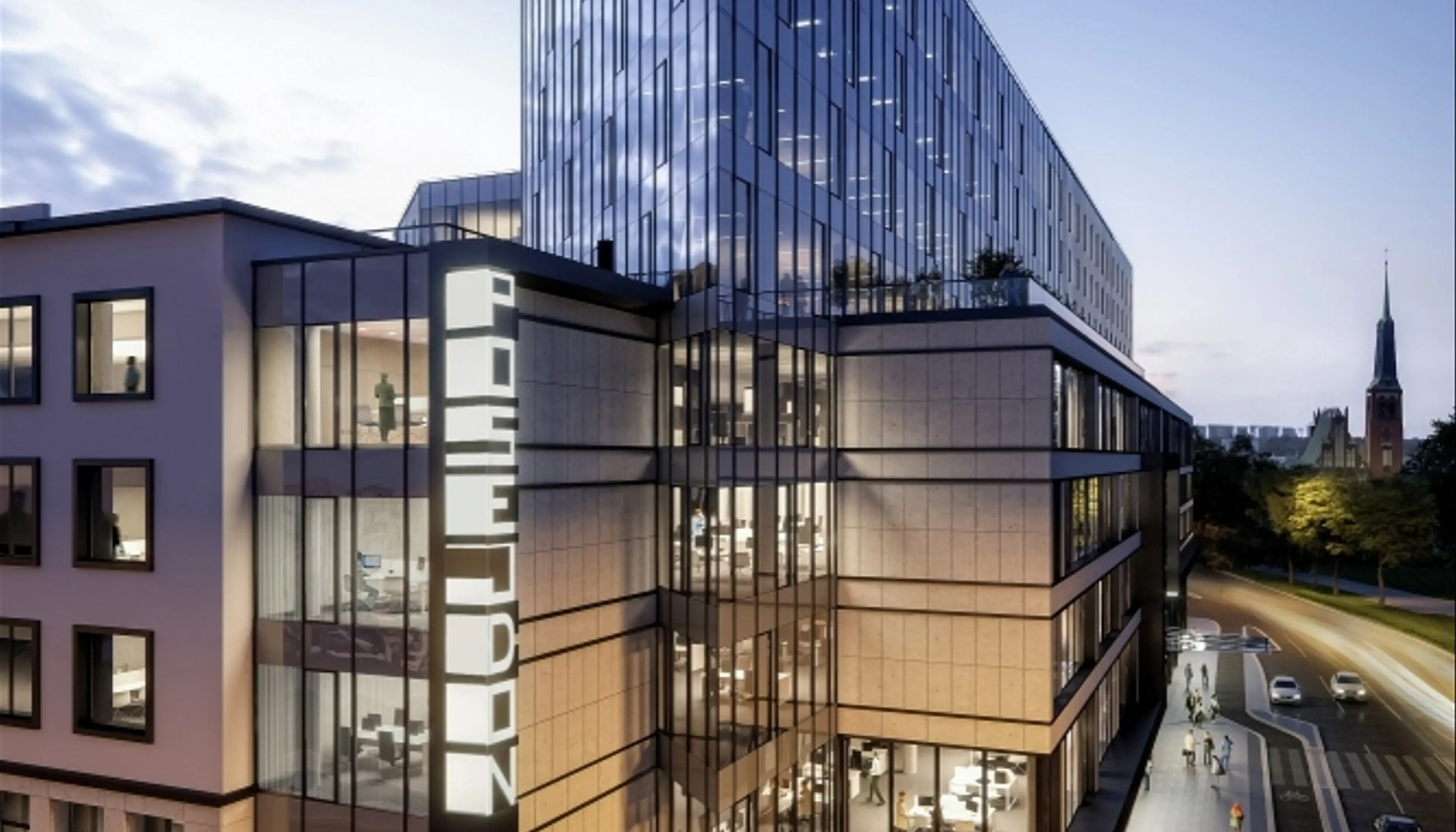 Posejdon, Niepodległości 60, Szczecin, Nowe Miasto