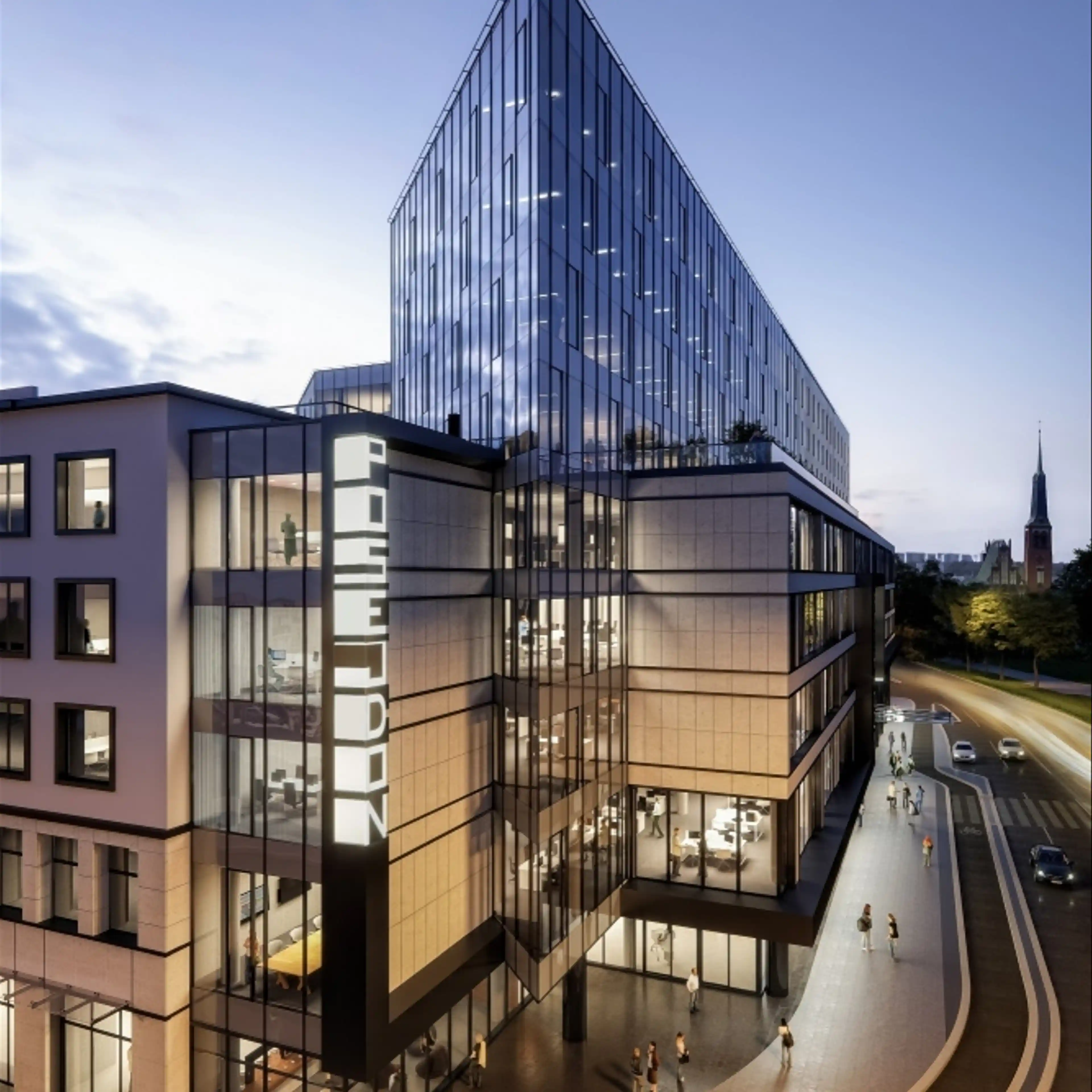 Posejdon, Niepodległości 60, Szczecin, Nowe Miasto