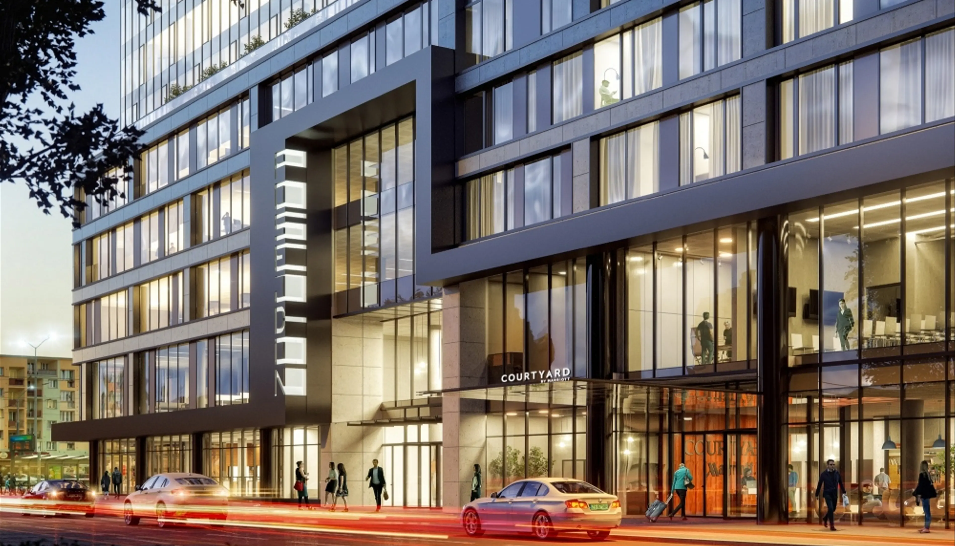 Posejdon, Niepodległości 60, Szczecin, Nowe Miasto