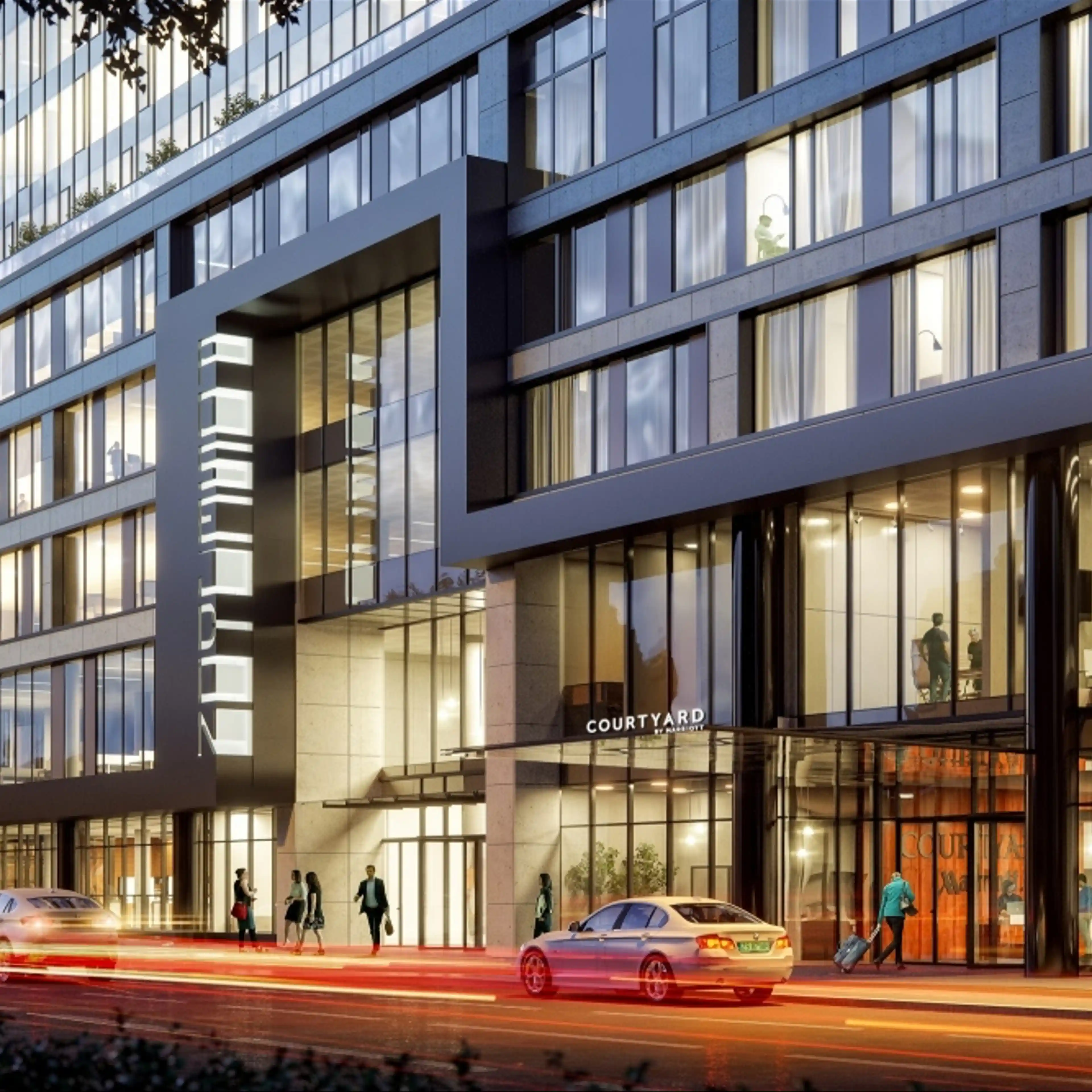 Posejdon, Niepodległości 60, Szczecin, Nowe Miasto