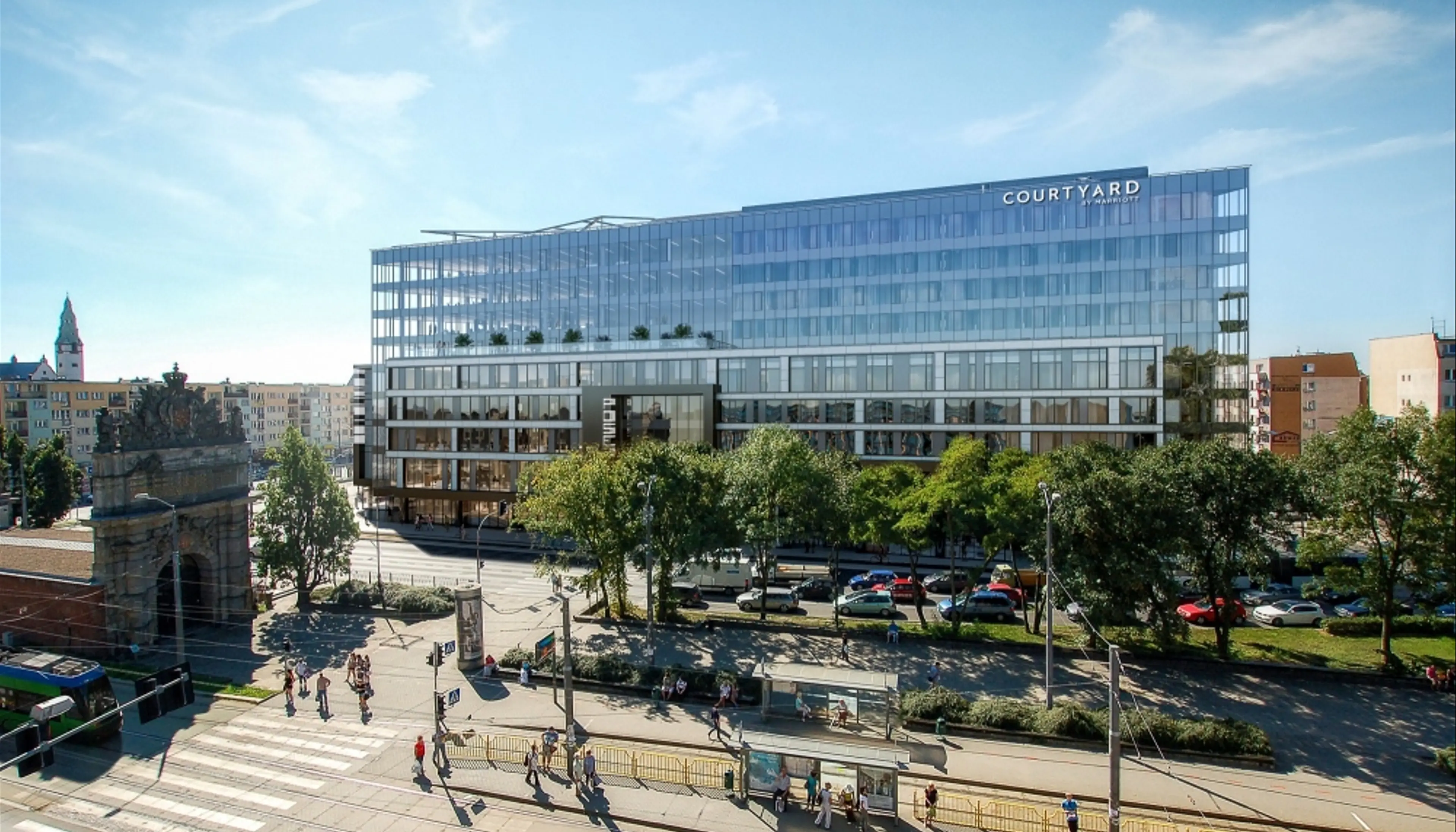 Posejdon, Niepodległości 60, Szczecin, Nowe Miasto