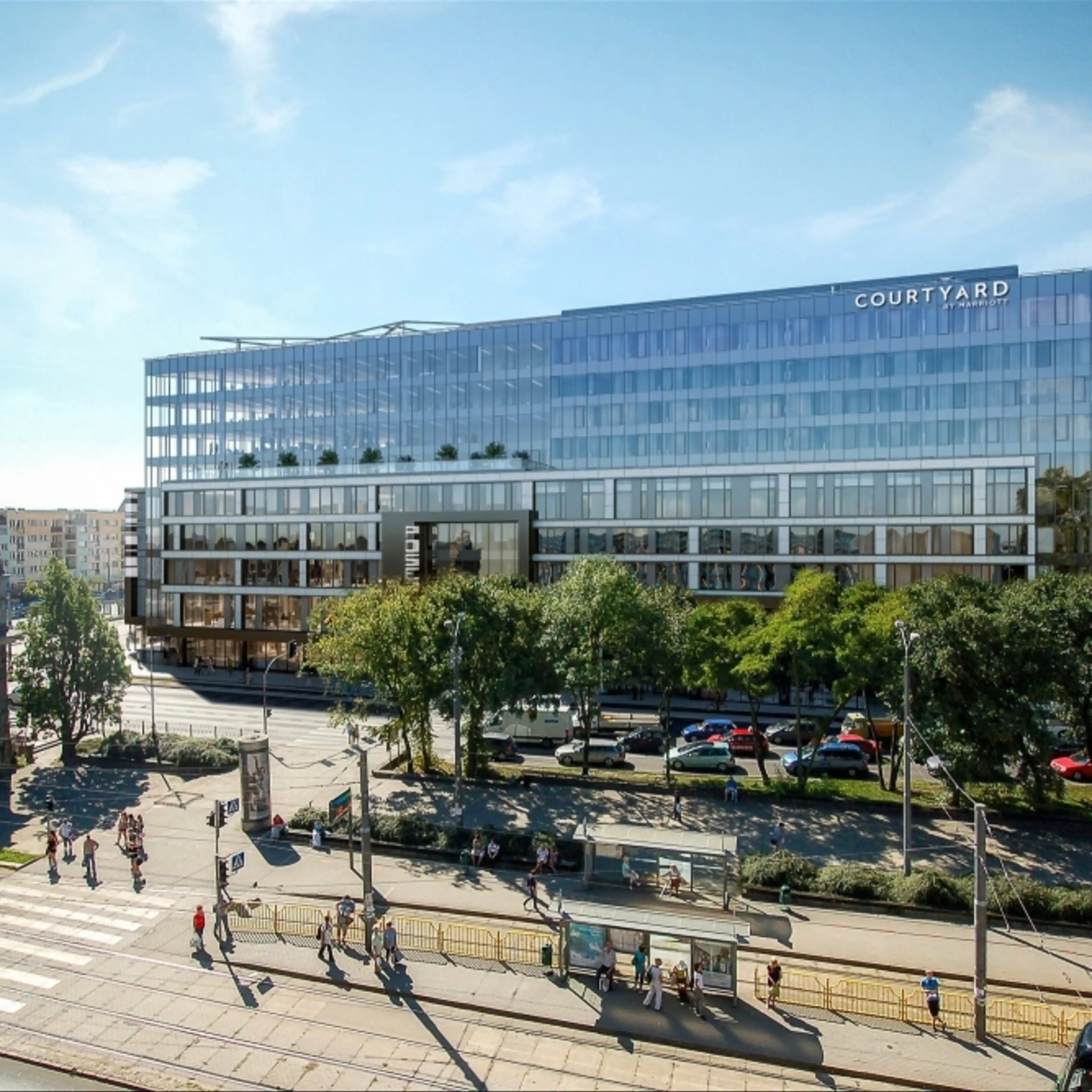 Posejdon, Niepodległości 60, Szczecin, Nowe Miasto