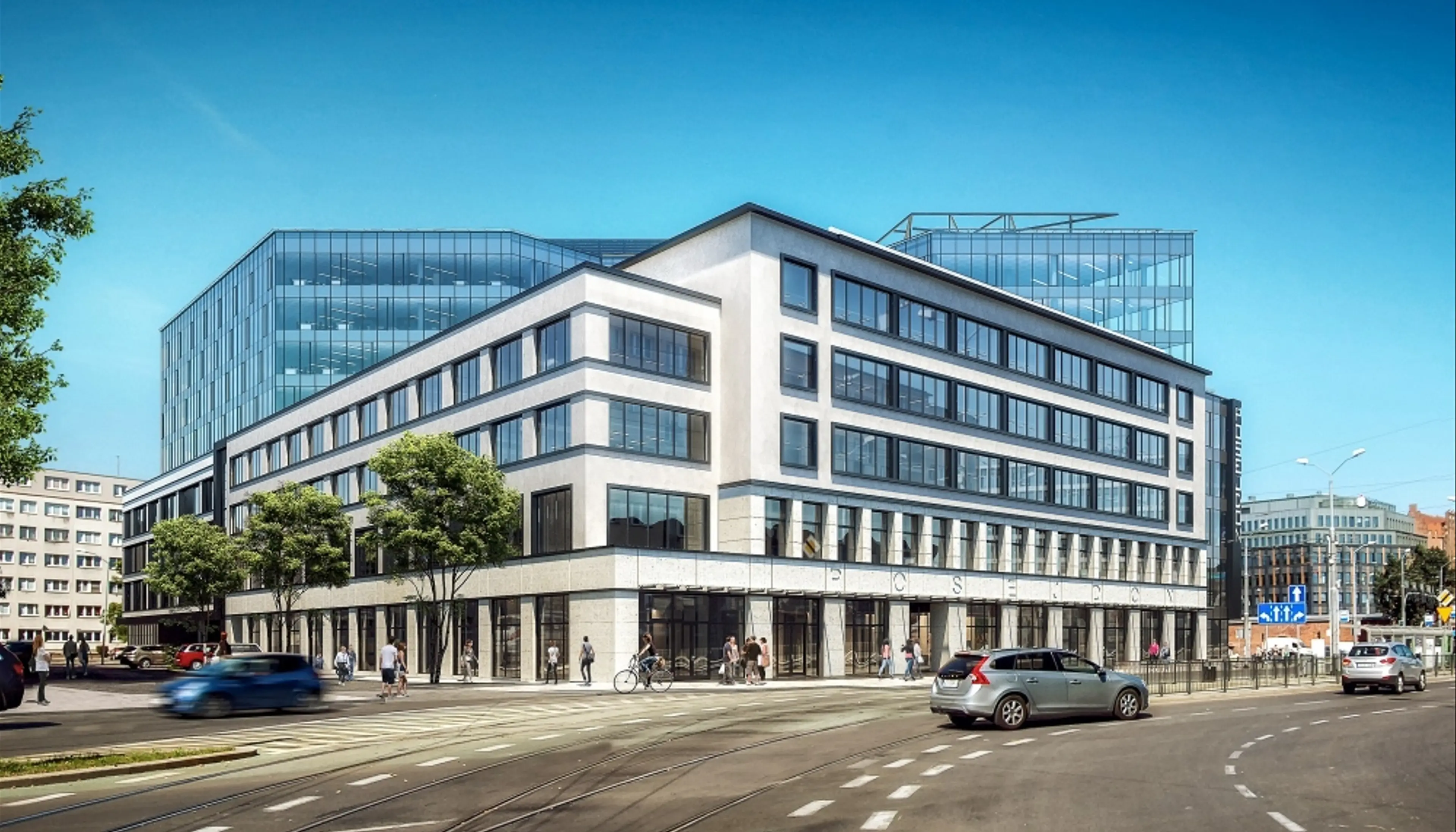 Posejdon, Niepodległości 60, Szczecin, Nowe Miasto