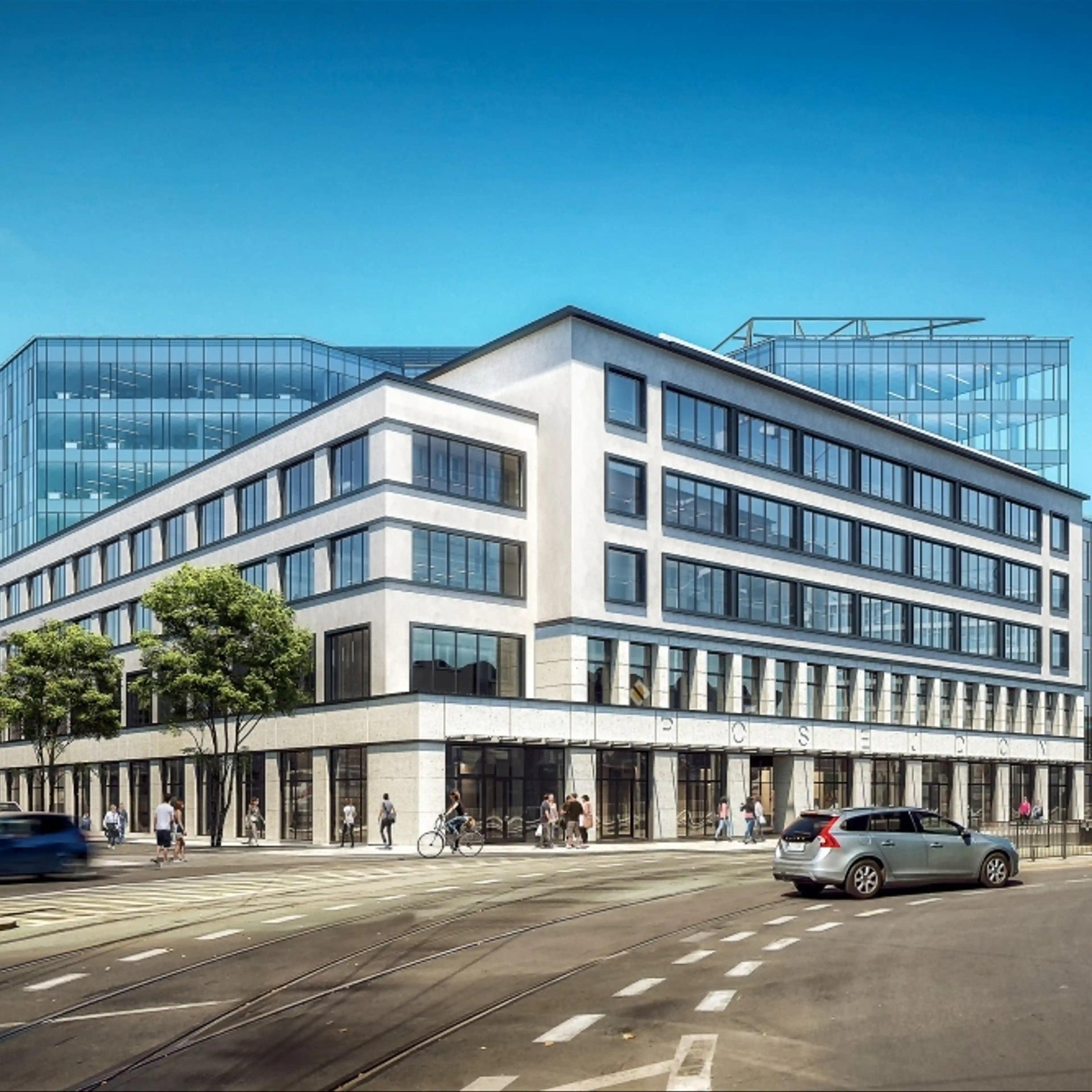 Posejdon, Niepodległości 60, Szczecin, Nowe Miasto