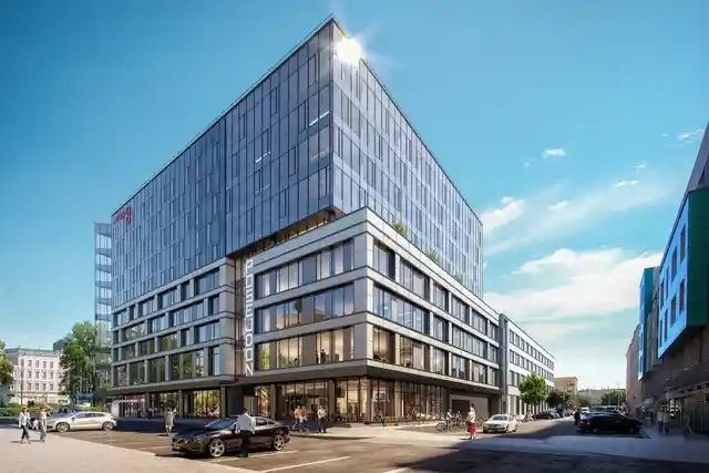 Posejdon, Niepodległości 60, Szczecin, Nowe Miasto