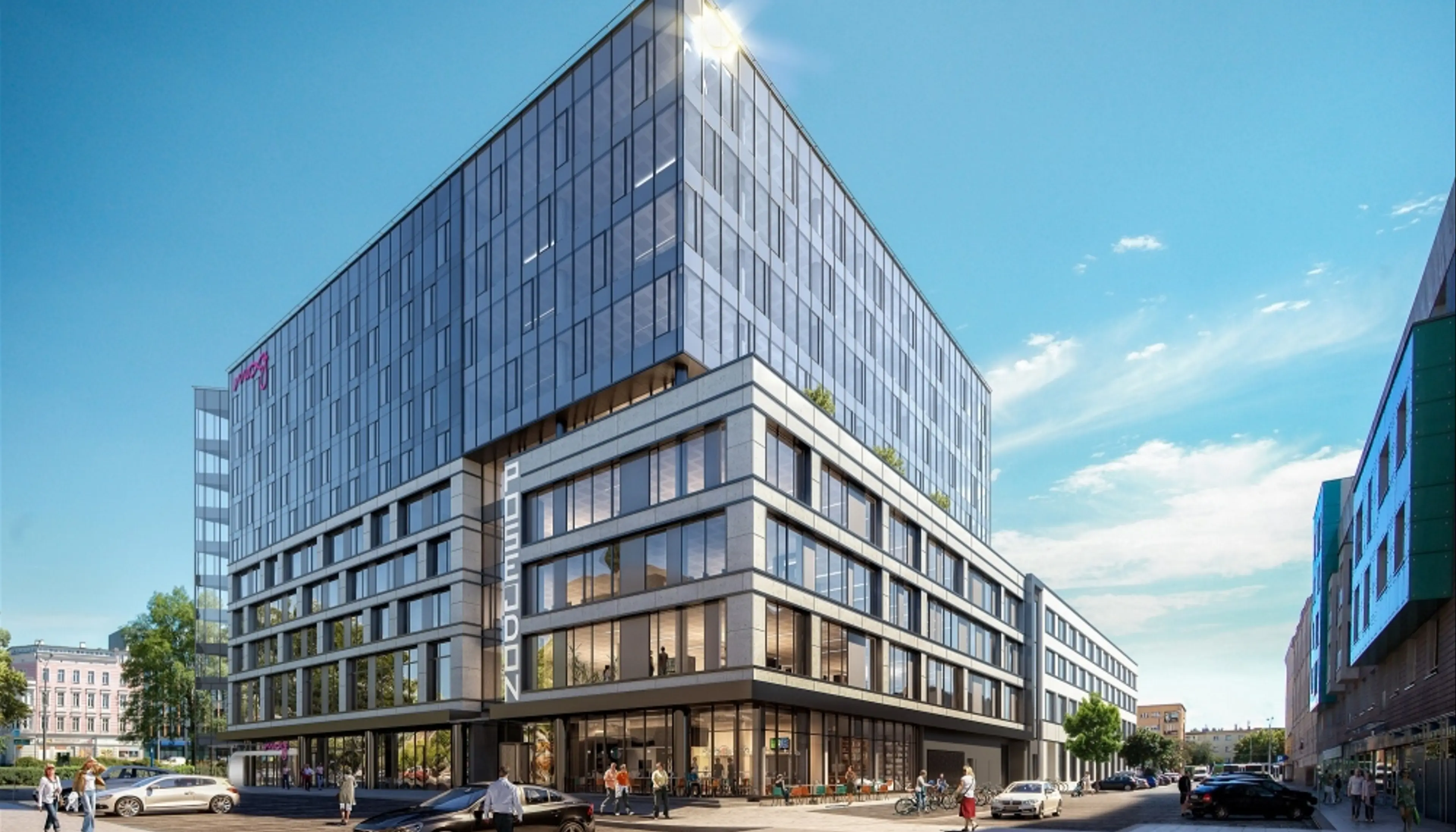 Posejdon, Niepodległości 60, Szczecin, Nowe Miasto