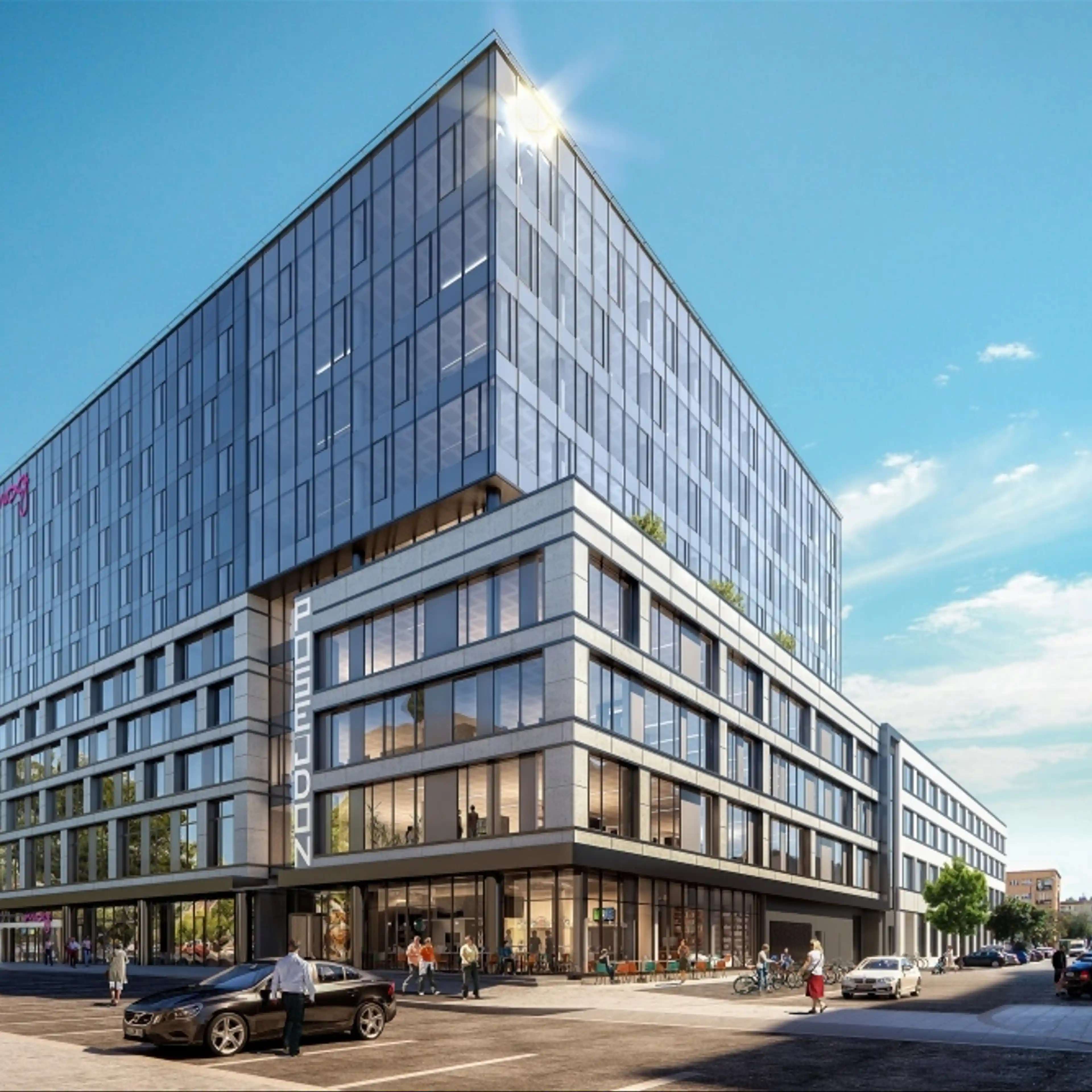 Posejdon, Niepodległości 60, Szczecin, Nowe Miasto