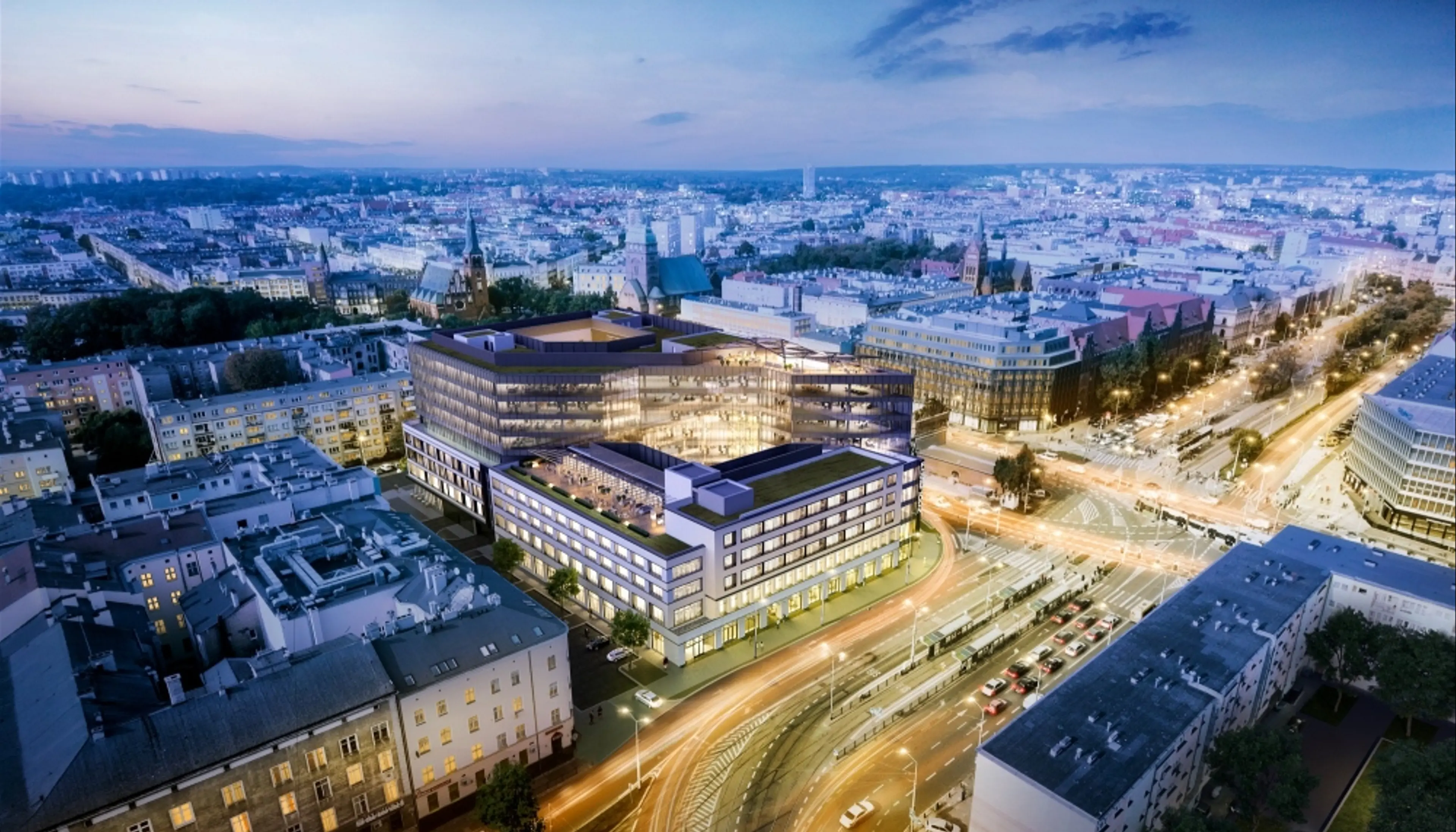 Posejdon, Niepodległości 60, Szczecin, Nowe Miasto