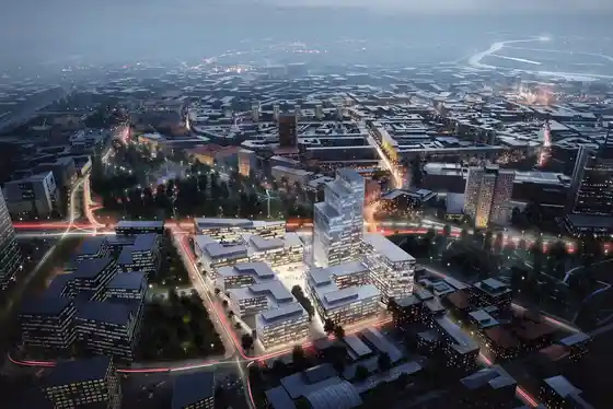 Nowy Rynek D, Matyi 1, Poznań, Stare Miasto
