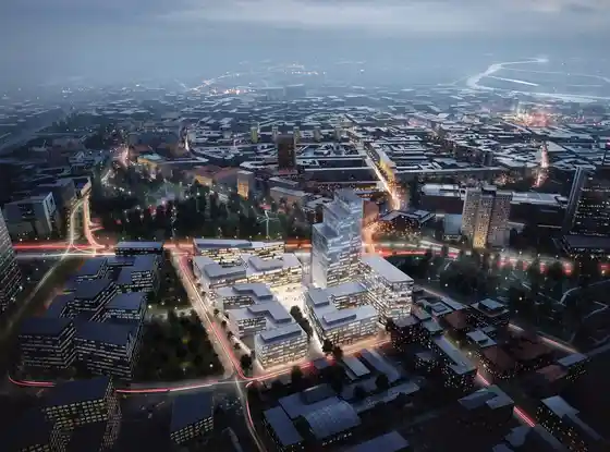 Firma Nobl9 z siedzibą w poznańskim kompleksie Nowy Rynek