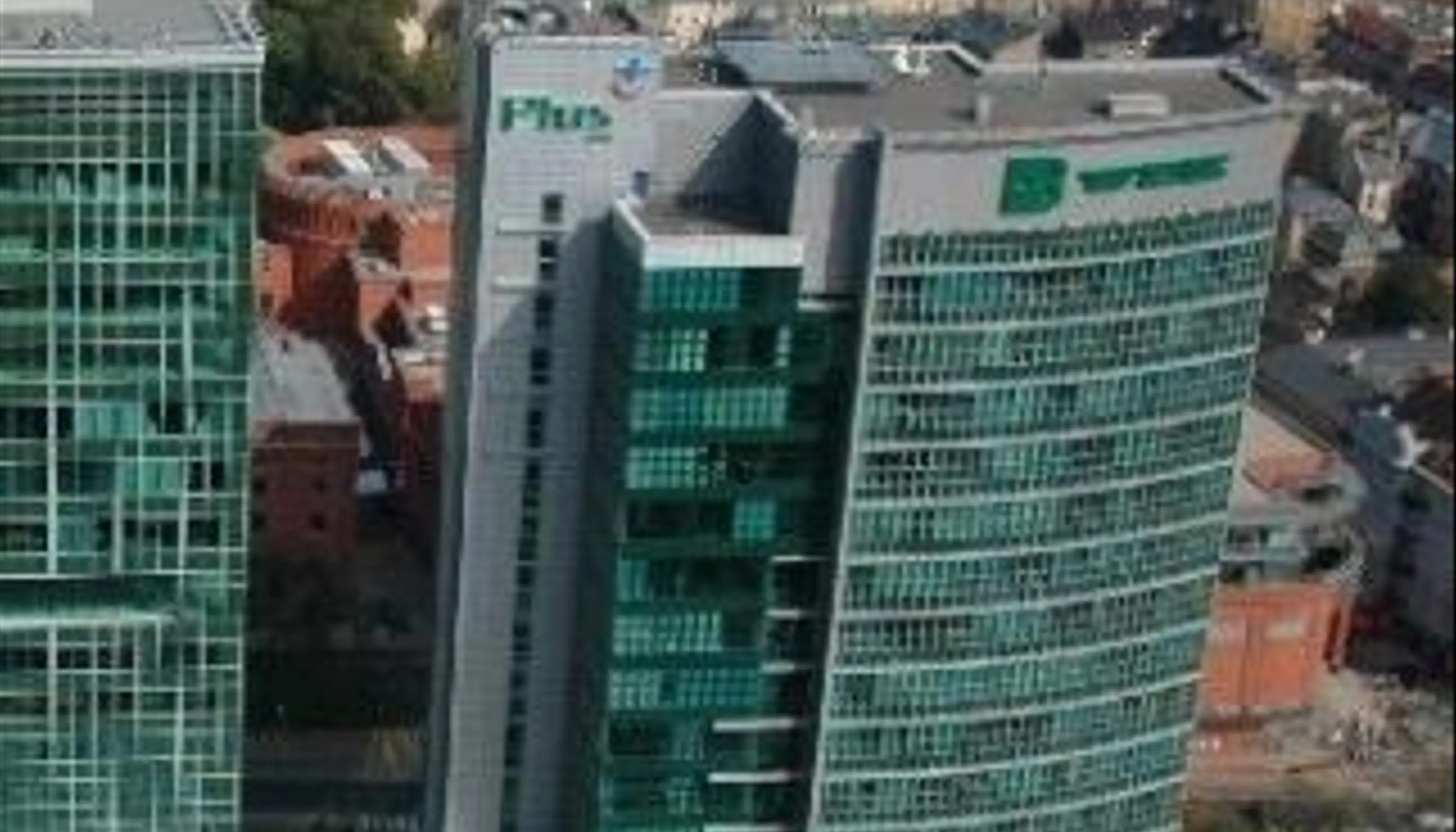 Poznańskie Centrum Finansowe (PFC), Andersa 5, Poznań, Stare Miasto