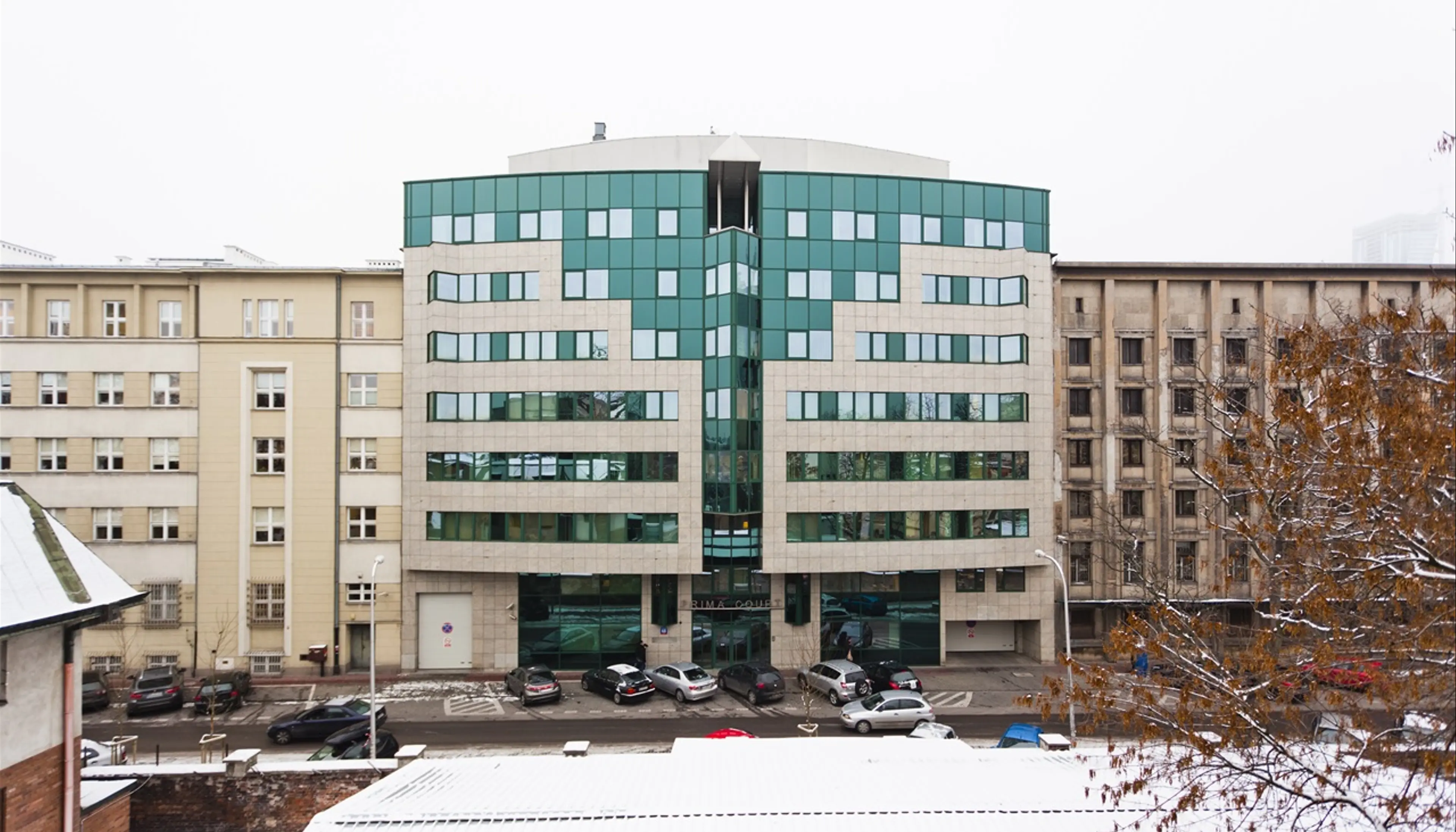 Prima Court, Nowogrodzka 68, Warszawa, Ochota i Włochy