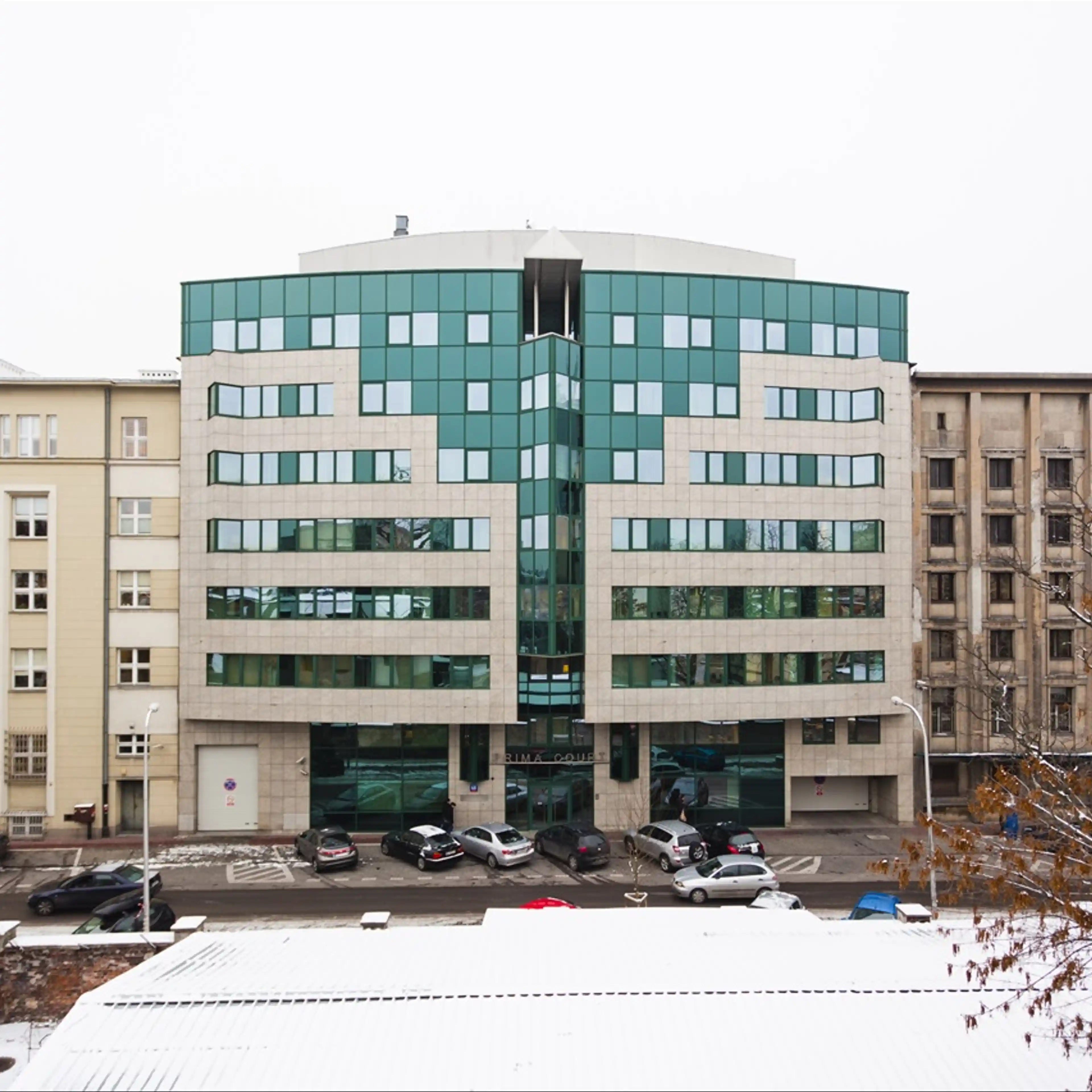 Prima Court, Nowogrodzka 68, Warszawa, Ochota i Włochy