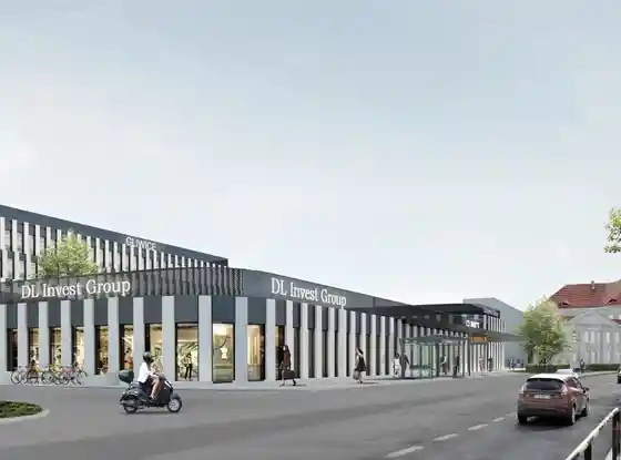 Trwa realizacja gliwickiego kompleksu biurowego DL Prime