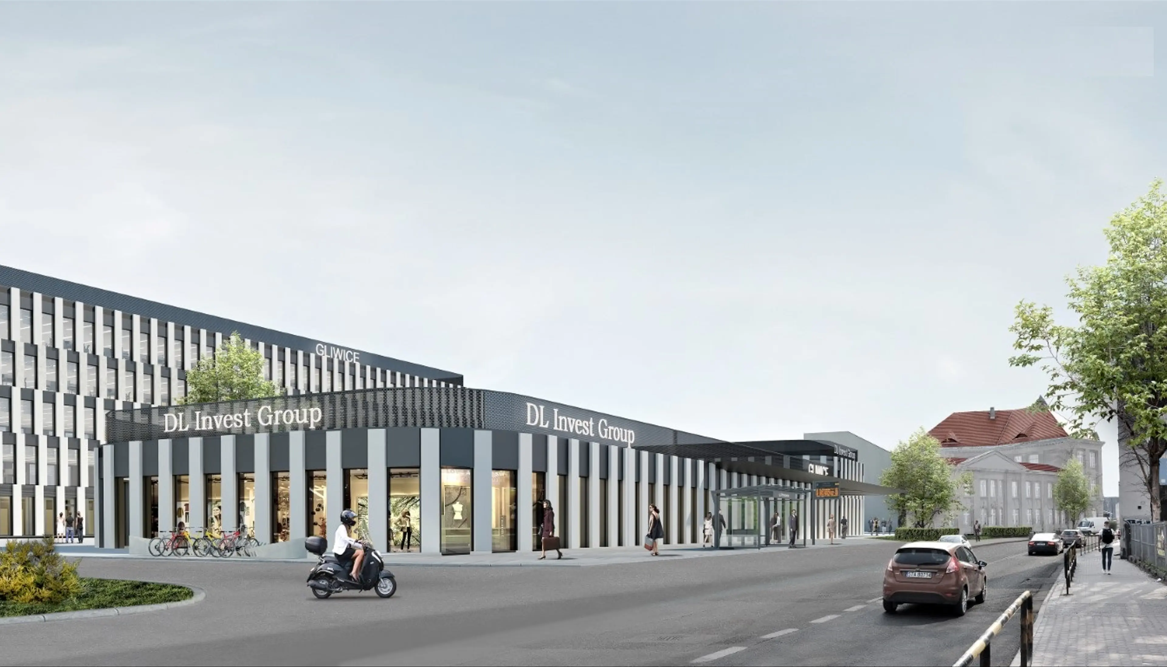 DL PRIME, Piwna, Gliwice, Śródmieście