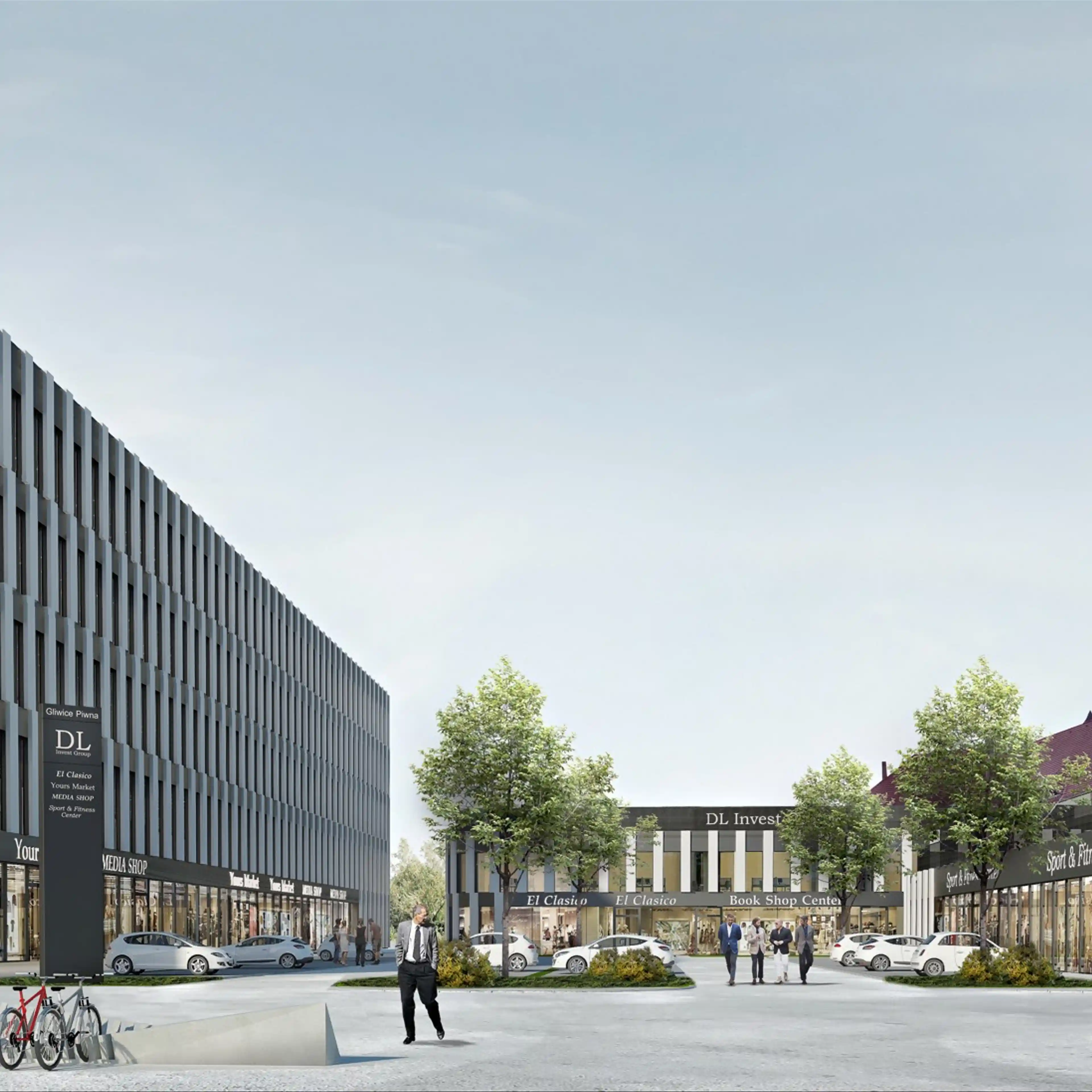 DL PRIME, Piwna, Gliwice, Śródmieście